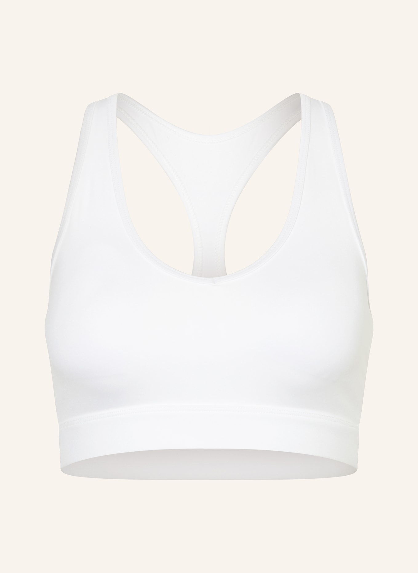 VARLEY Sports bra PARK, Color: WHITE (Image 1)