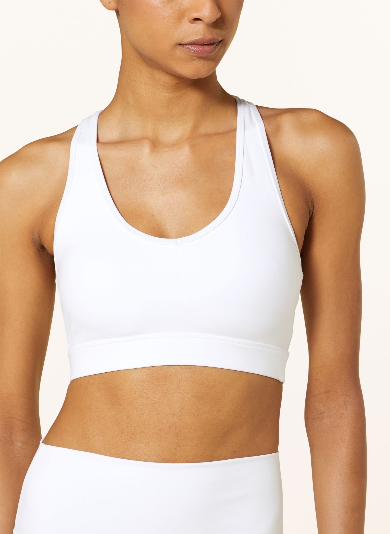 VARLEY Sports bra PARK, Color: WHITE (Image 4)
