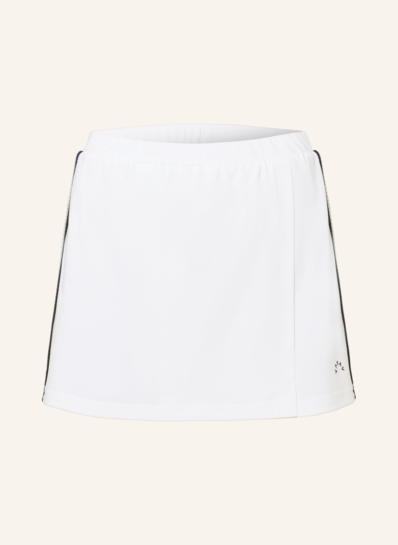 VARLEY Tennis skirt BOSTON, Color: WHITE (Image 1)