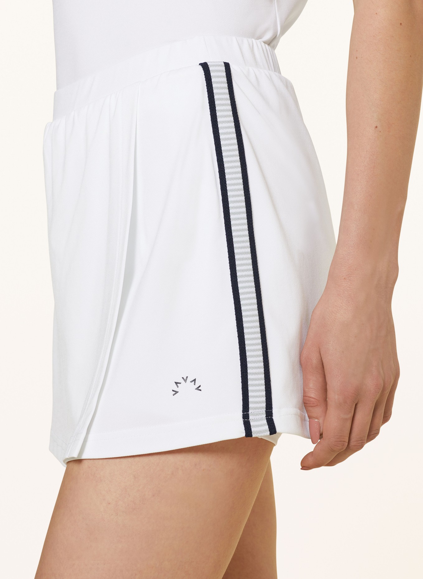 VARLEY Tennis skirt BOSTON, Color: WHITE (Image 4)