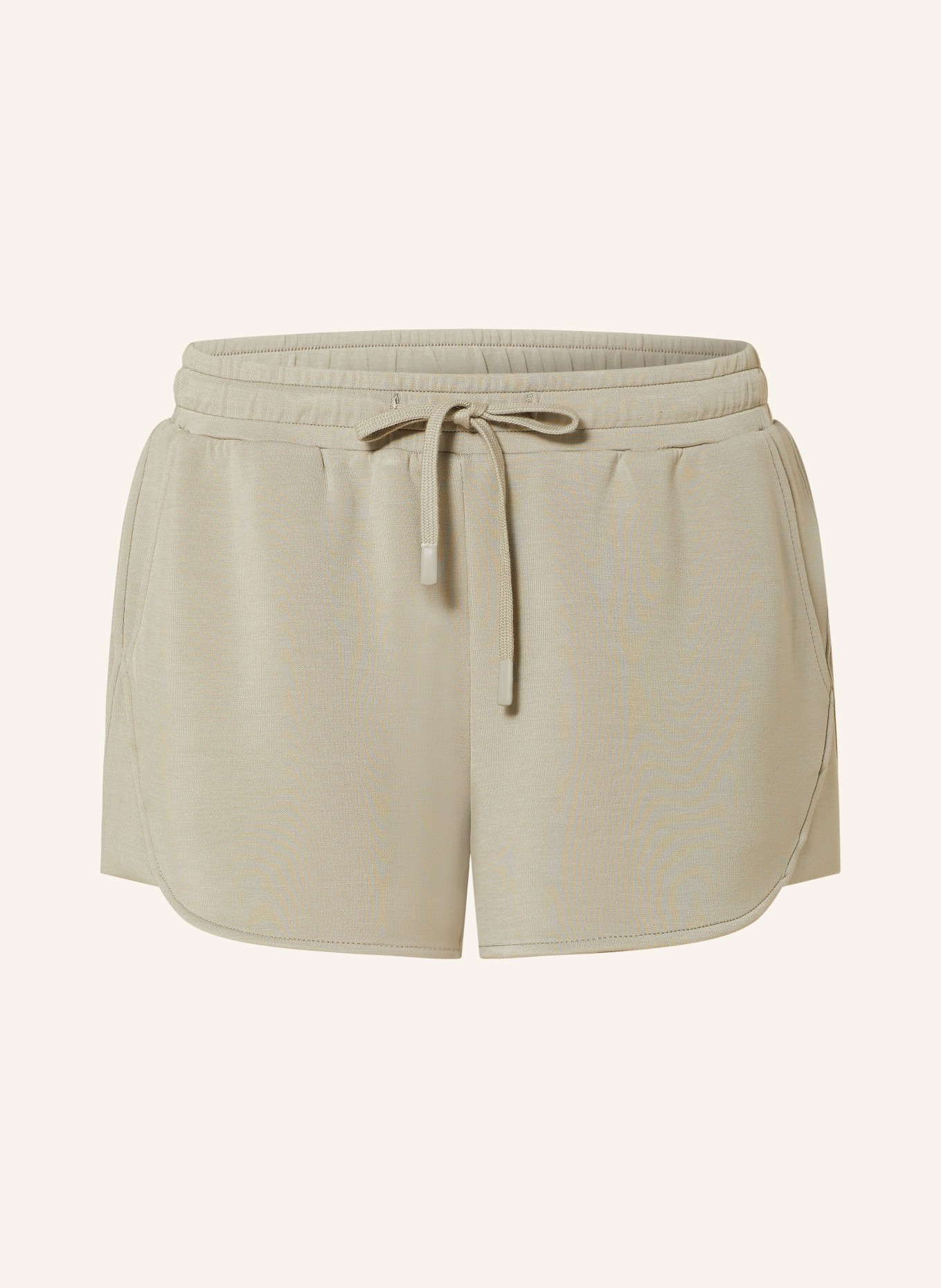 VARLEY Sweat shorts MARGOT, Color: BEIGE (Image 1)