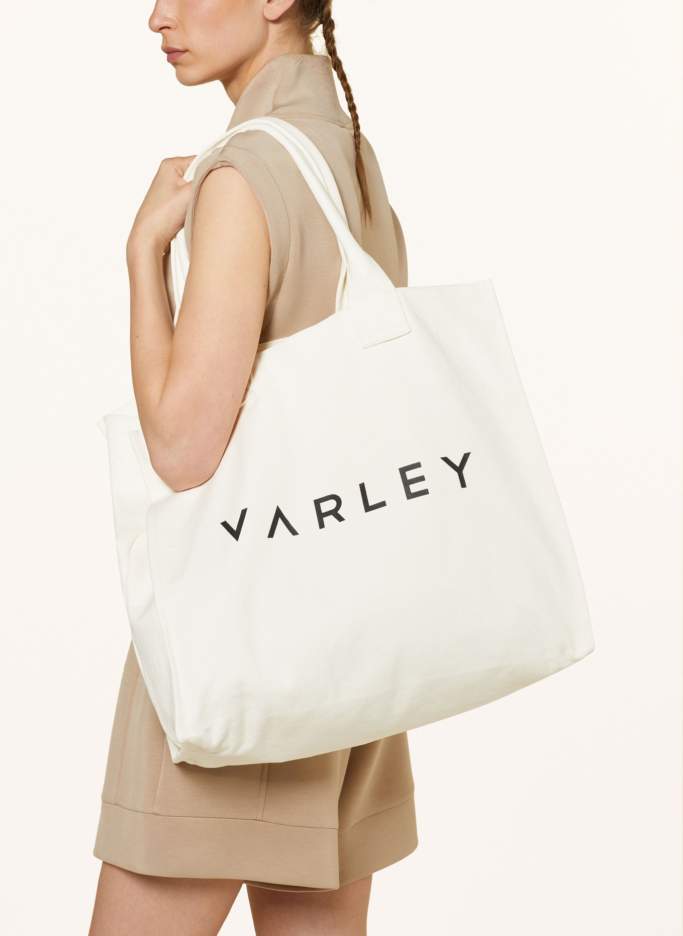 VARLEY Torba shopper, Kolor: ECRU (Obrazek 4)