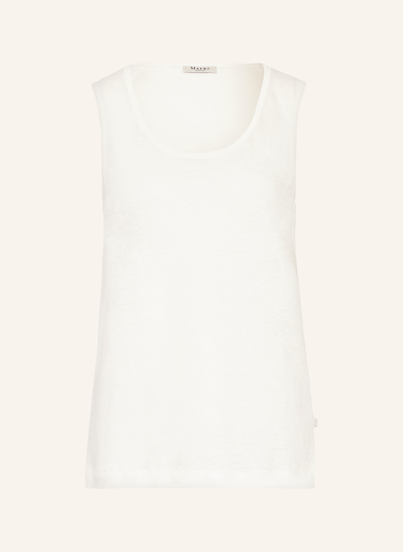 MAERZ MUENCHEN Linen top, Color: WHITE (Image 1)
