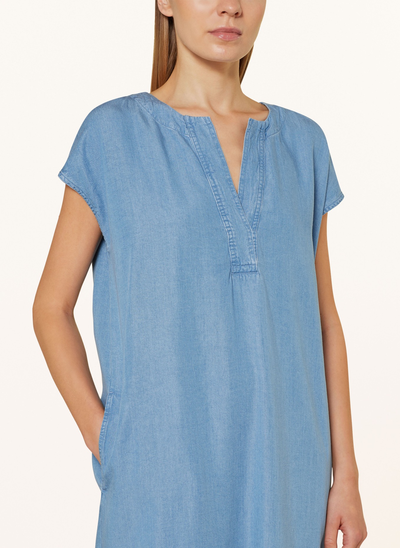 MAERZ MUENCHEN Kleid in Jeansoptik