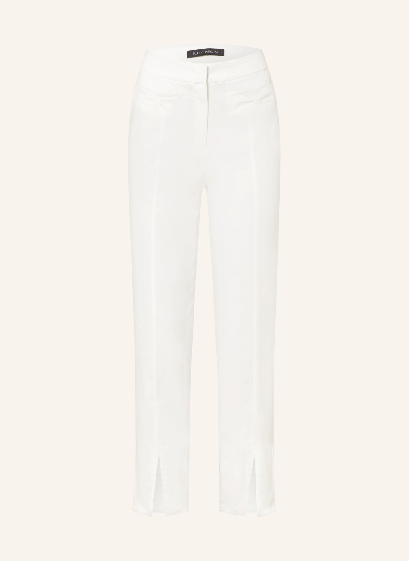 Betty Barclay 7/8 pants, Color: WHITE (Image 1)