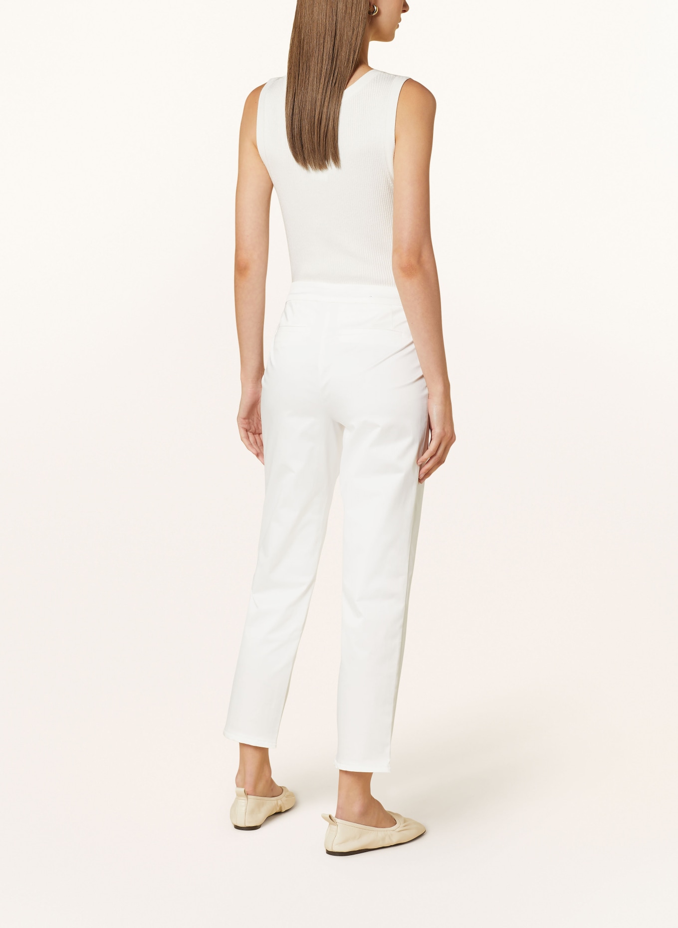 Betty Barclay 7/8 pants, Color: WHITE (Image 3)