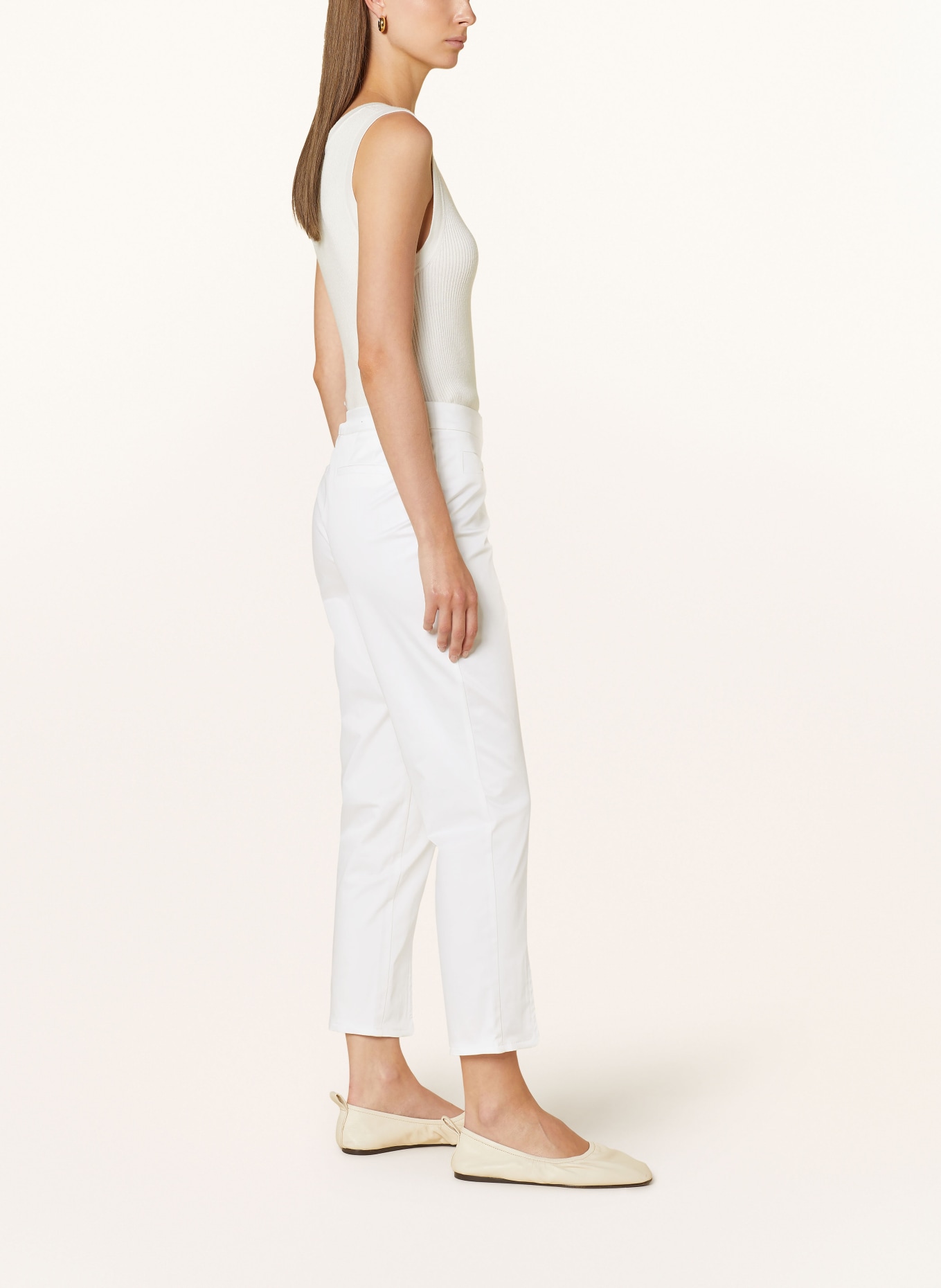 Betty Barclay 7/8 pants, Color: WHITE (Image 4)