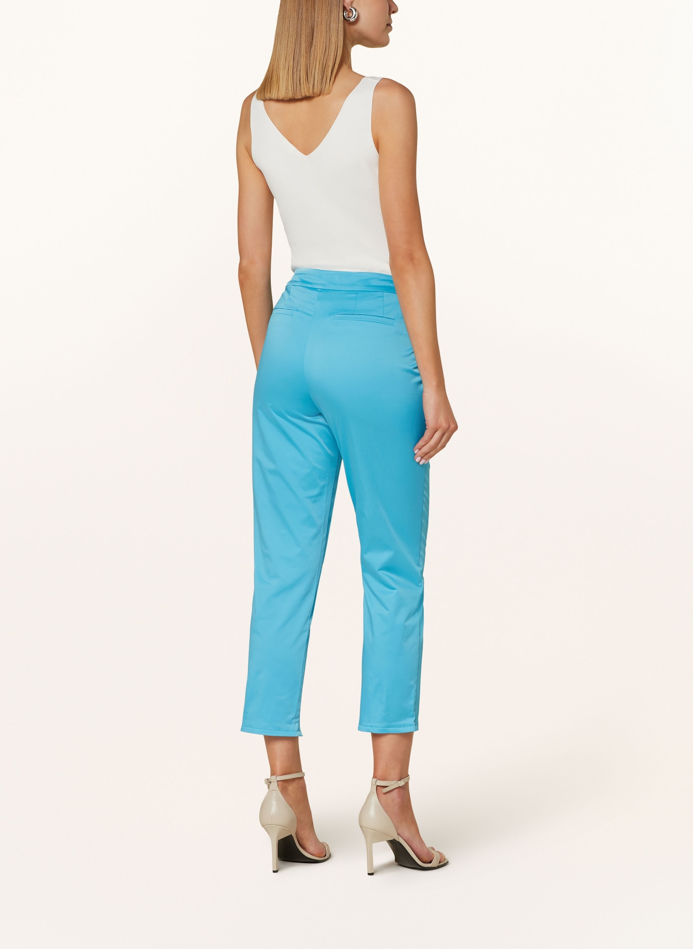 Betty Barclay 7/8 pants, Color: LIGHT BLUE (Image 3)