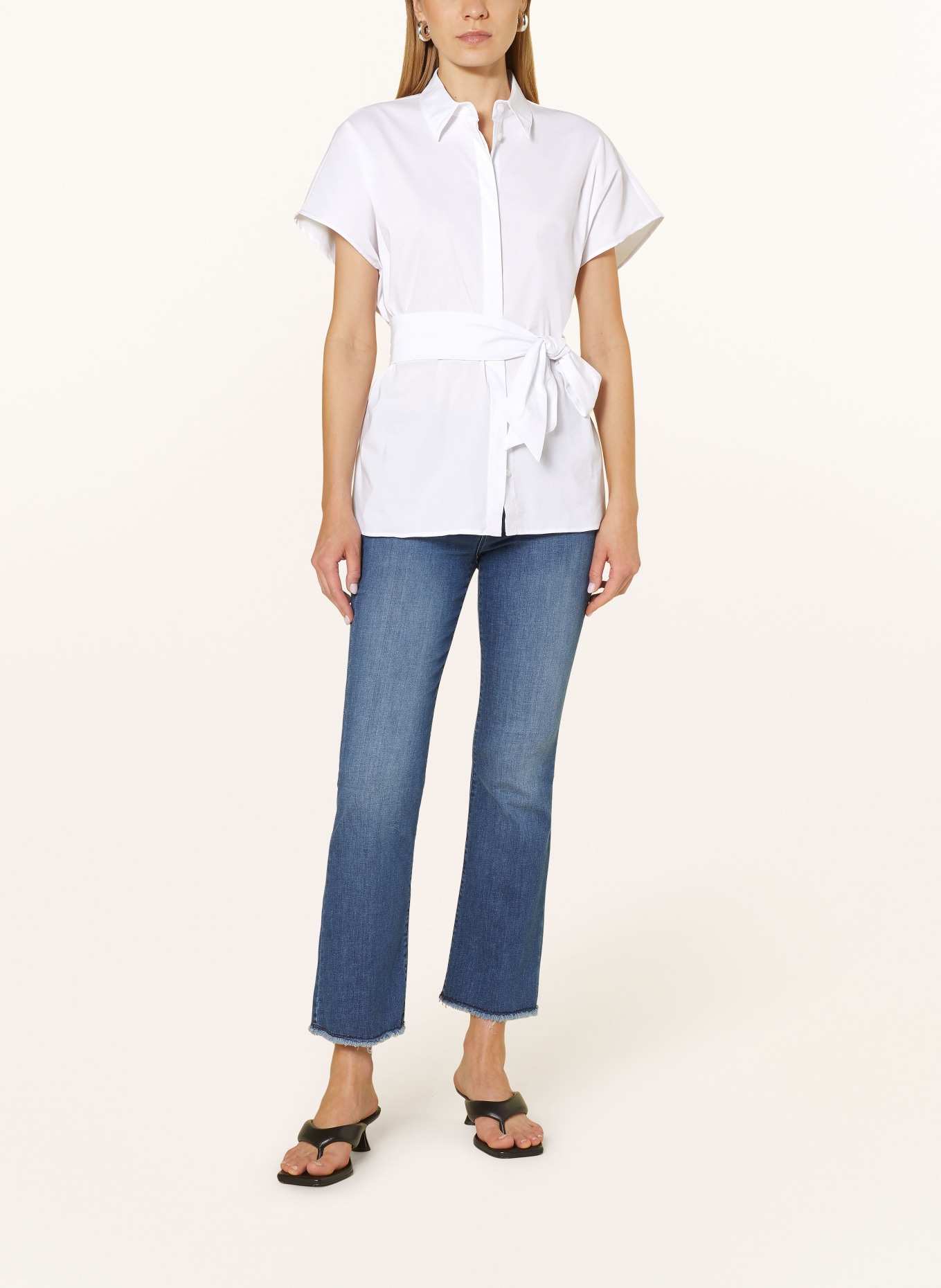 Betty Barclay Shirt blouse, Color: WHITE (Image 2)