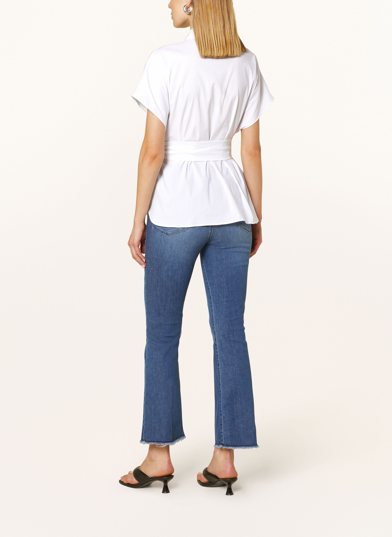 Betty Barclay Shirt blouse, Color: WHITE (Image 3)