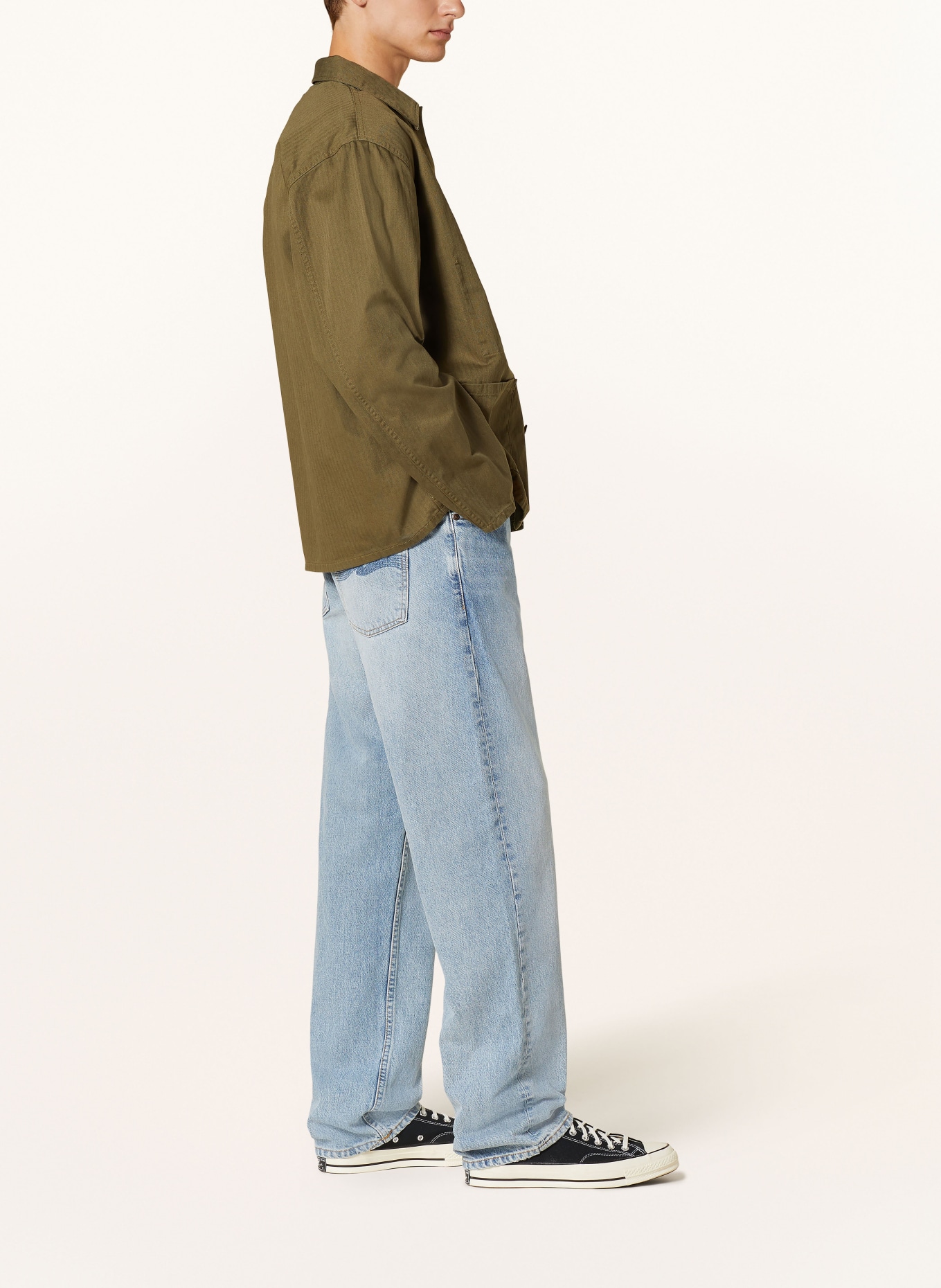 Nudie Jeans Jeans RAD RUFUS Regular Fit, Farbe: SLOW DAYS (Bild 4)