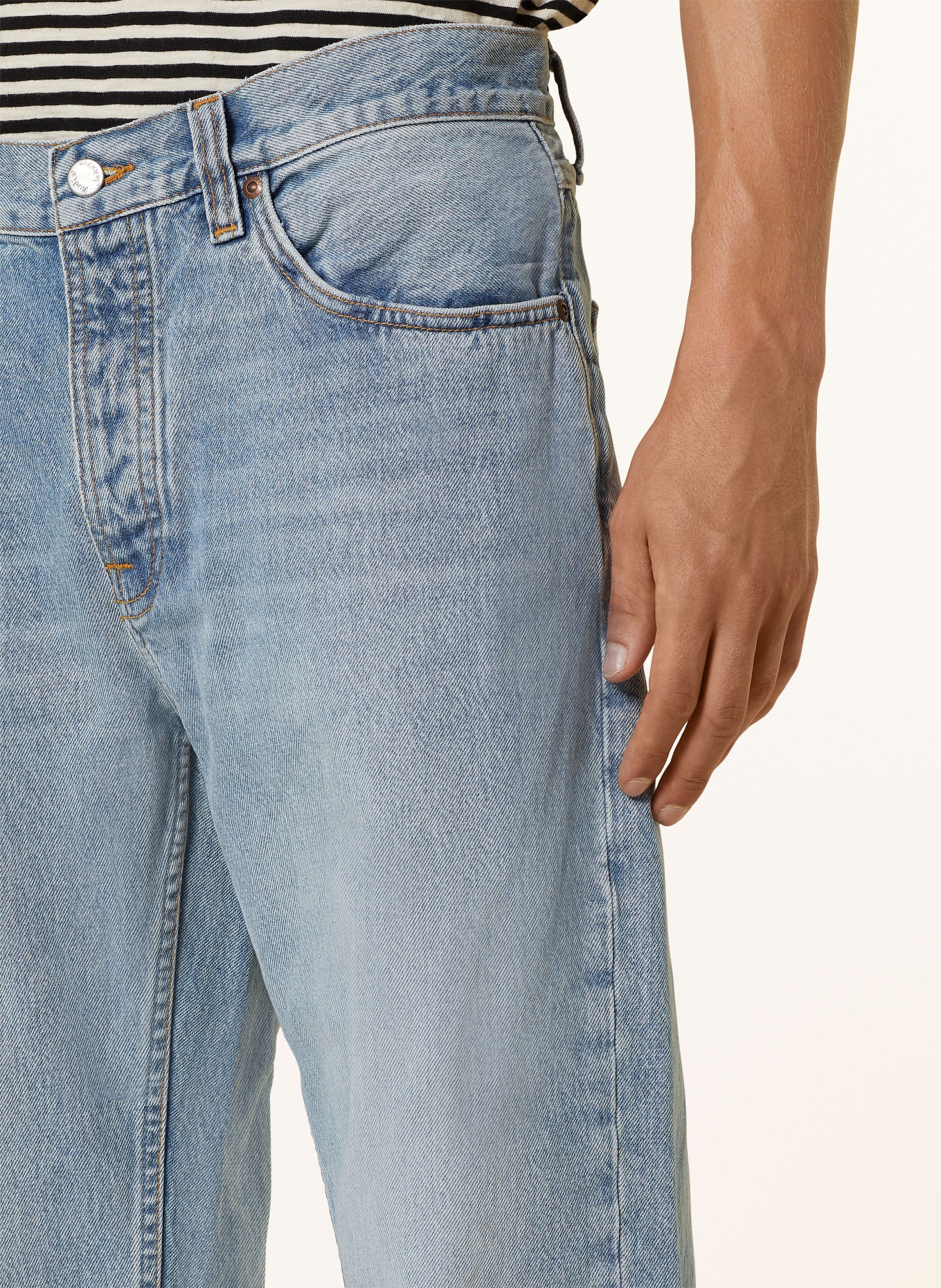 Nudie Jeans Jeans RAD RUFUS regular fit, Color: SLOW DAYS (Image 5)