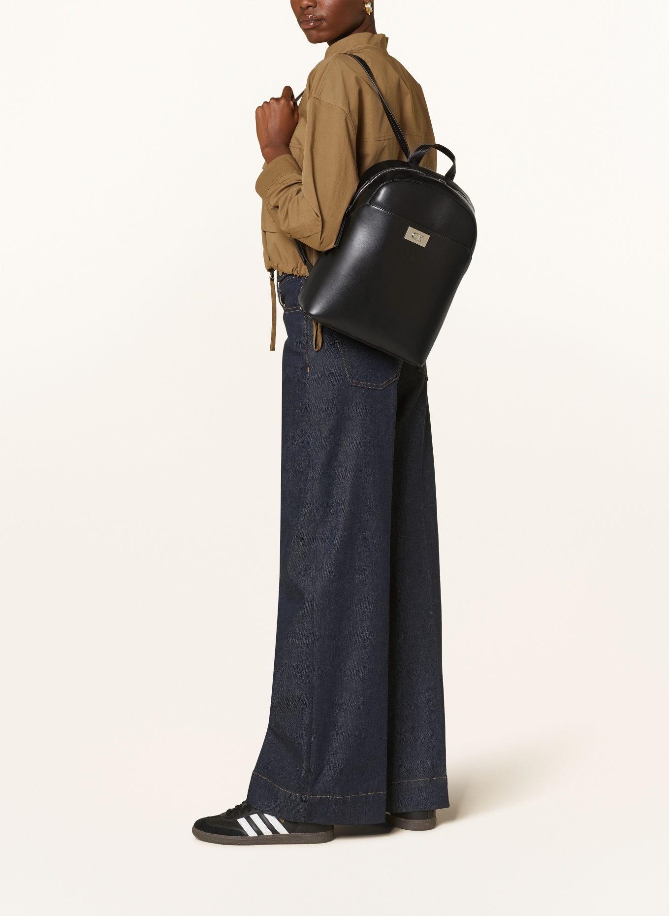 Calvin Klein Backpack, Color: BLACK (Image 4)