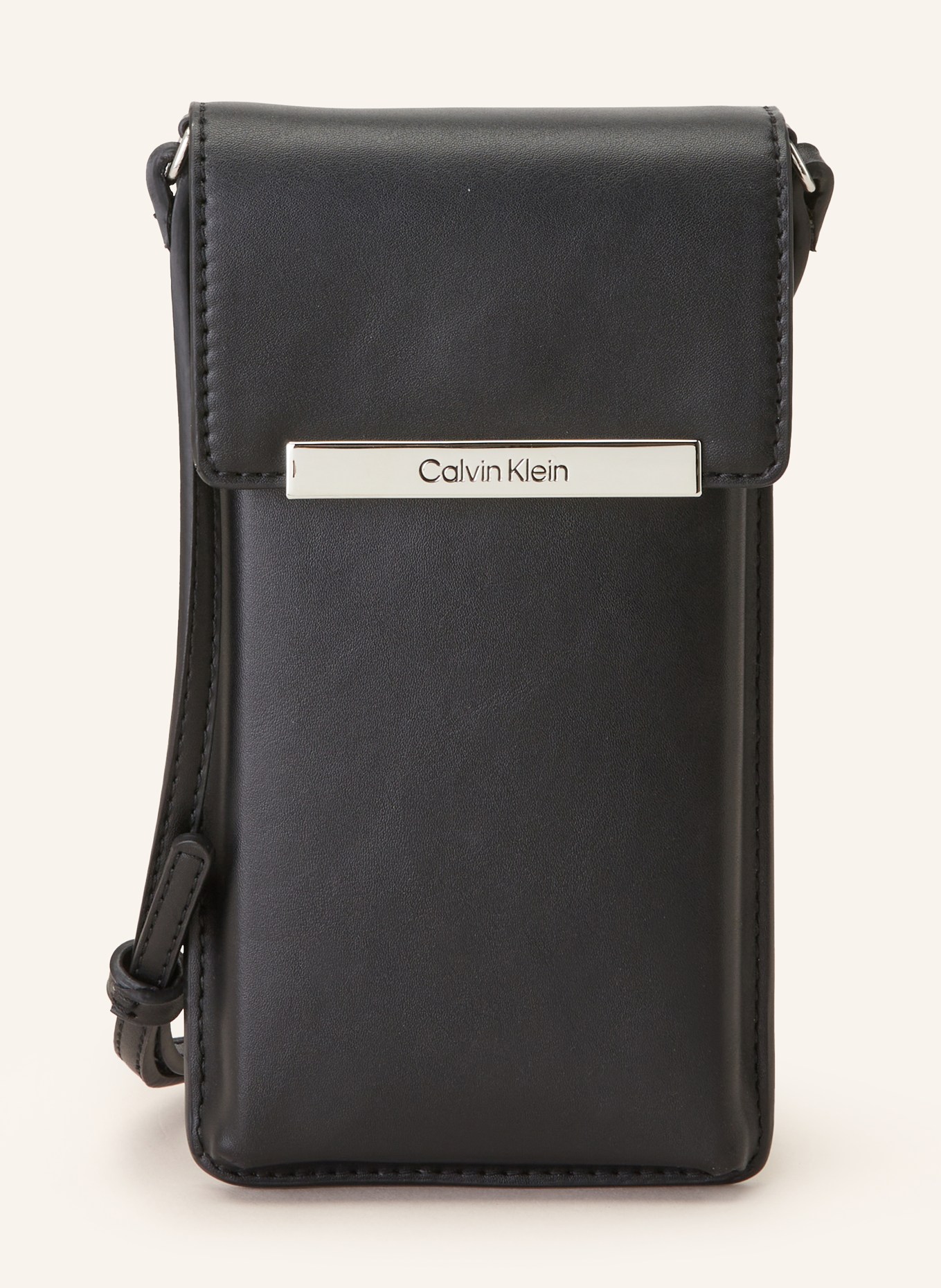 Calvin Klein Smartphone-Tasche, Farbe: SCHWARZ (Bild 1)