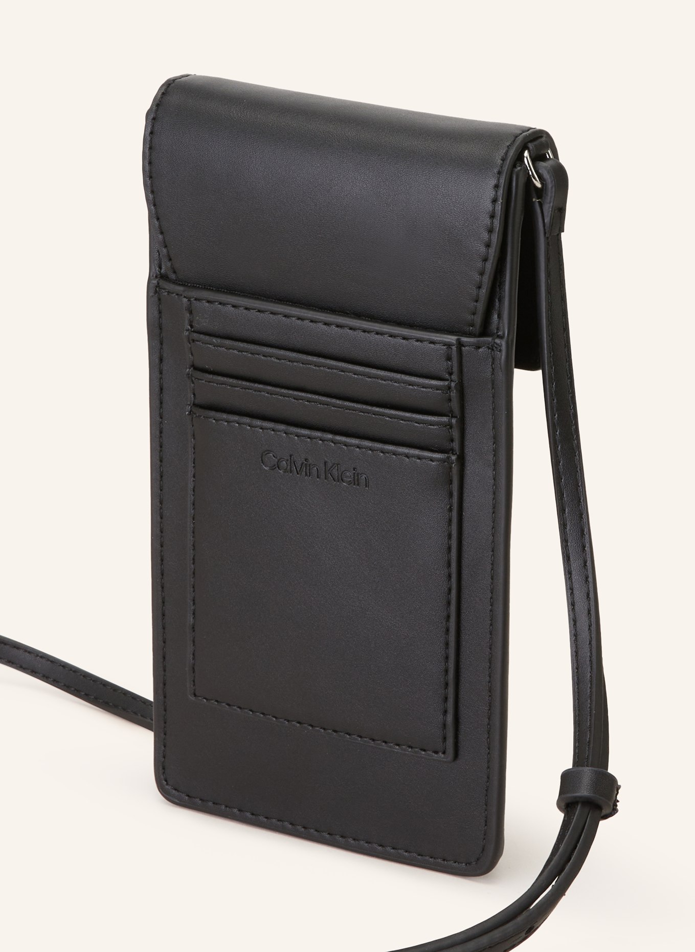 Calvin Klein Smartphone-Tasche, Farbe: SCHWARZ (Bild 2)