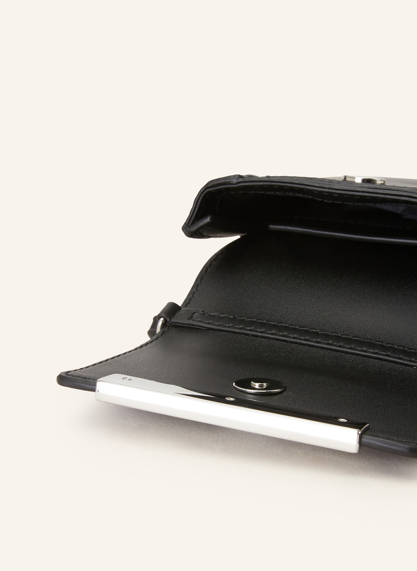 Calvin Klein Smartphone-Tasche, Farbe: SCHWARZ (Bild 3)