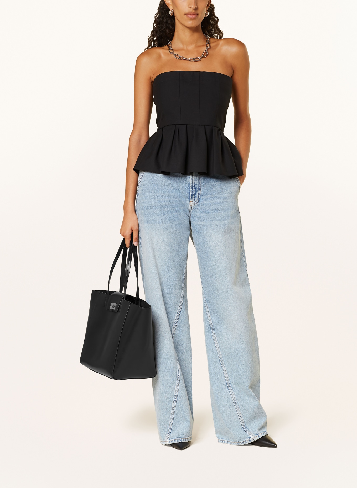 Calvin Klein Shopper, Color: BLACK (Image 5)