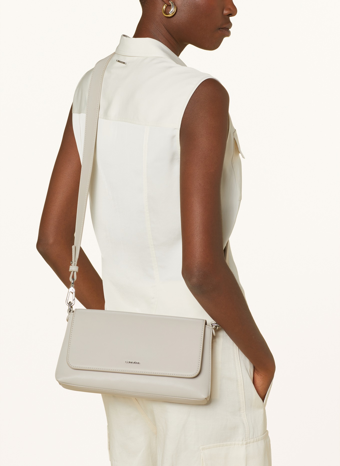 Calvin Klein Crossbody bag, Color: CREAM (Image 4)