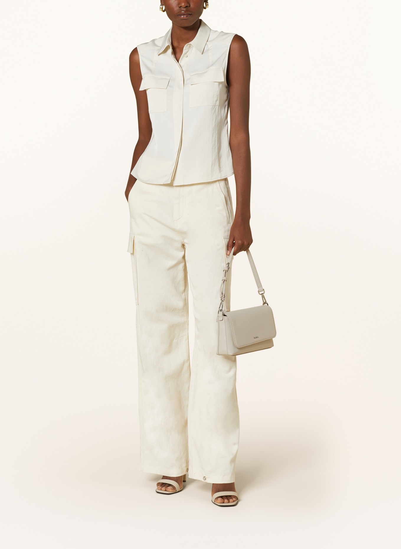 Calvin klein cream bag sale