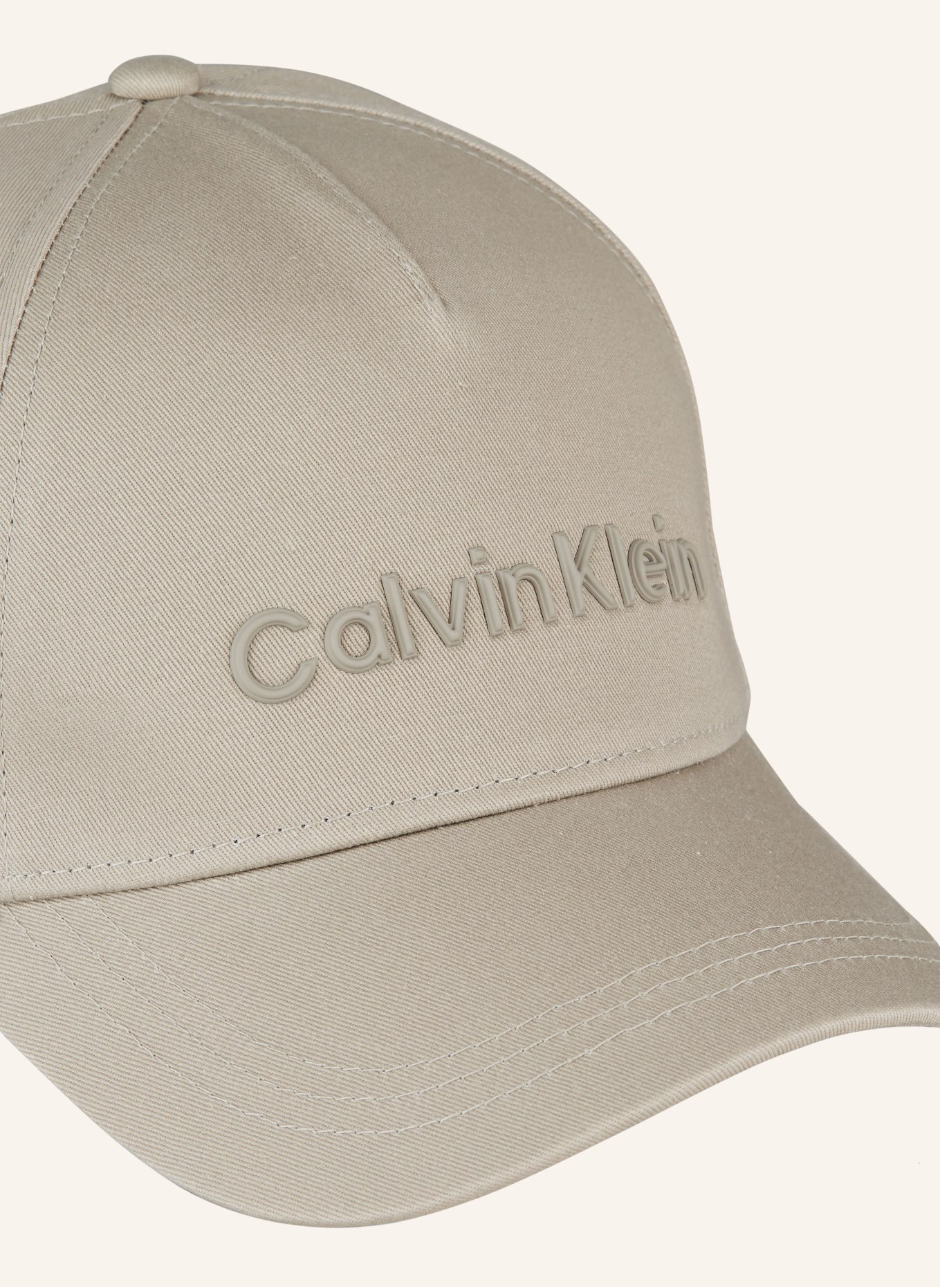 Calvin Klein Cap, Color: GRAY (Image 4)