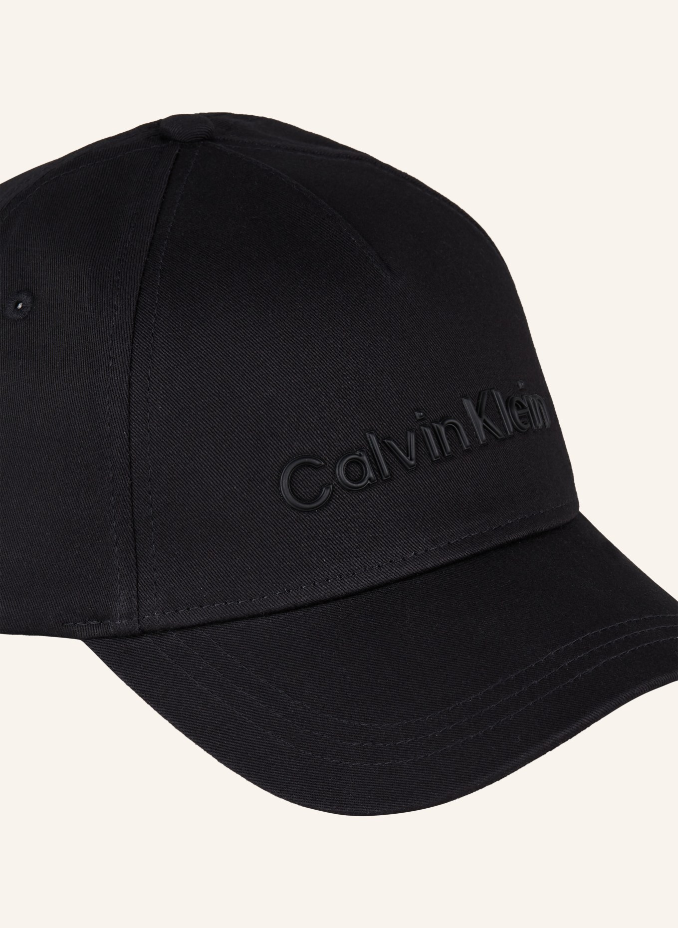 Calvin Klein Cap, Color: BLACK (Image 4)
