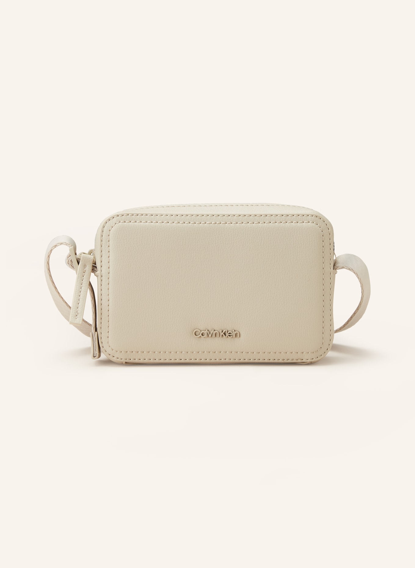 Calvin Klein Crossbody bag: LIGHT BROWN
