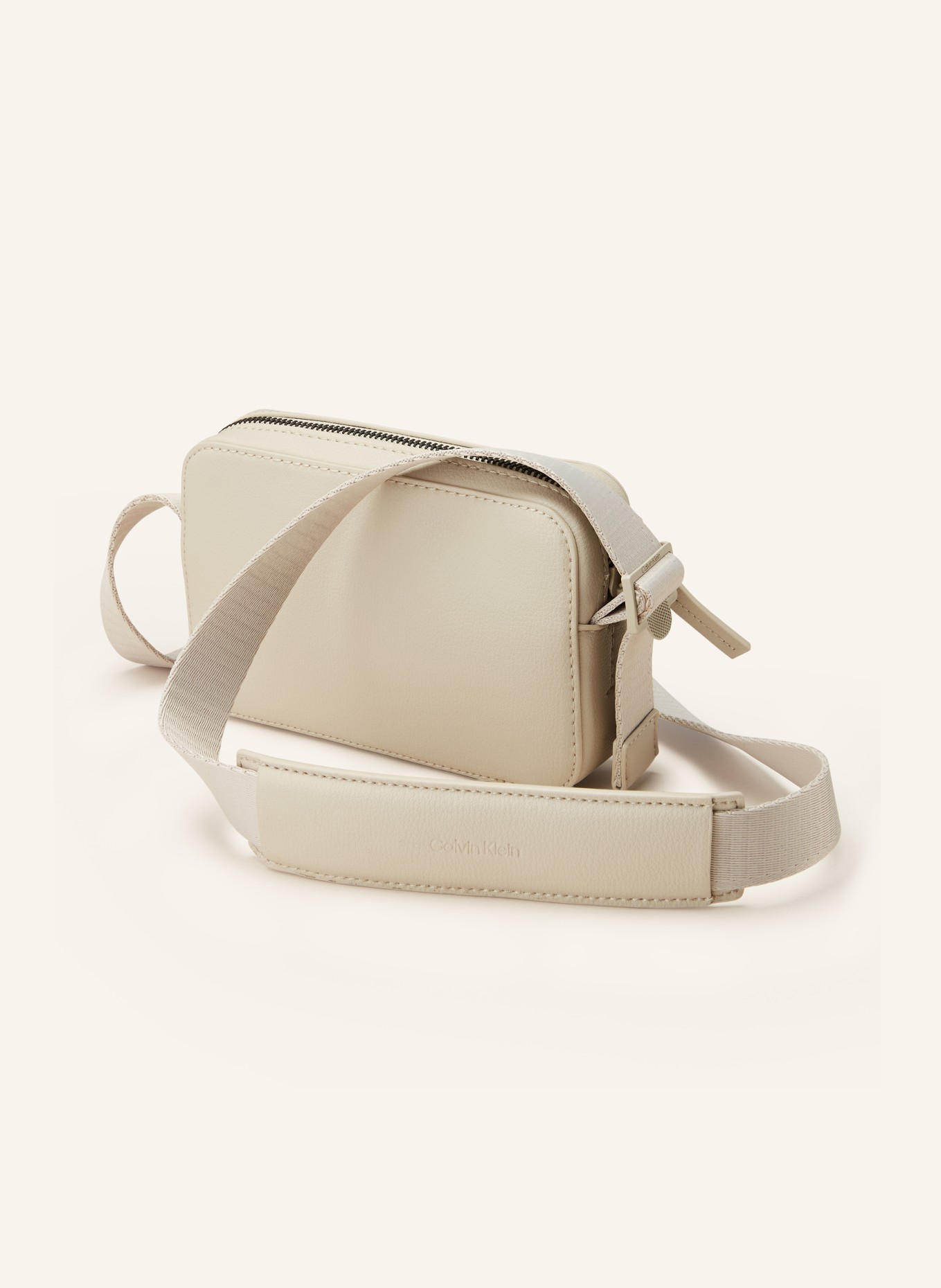 Calvin Klein Crossbody bag: LIGHT BROWN