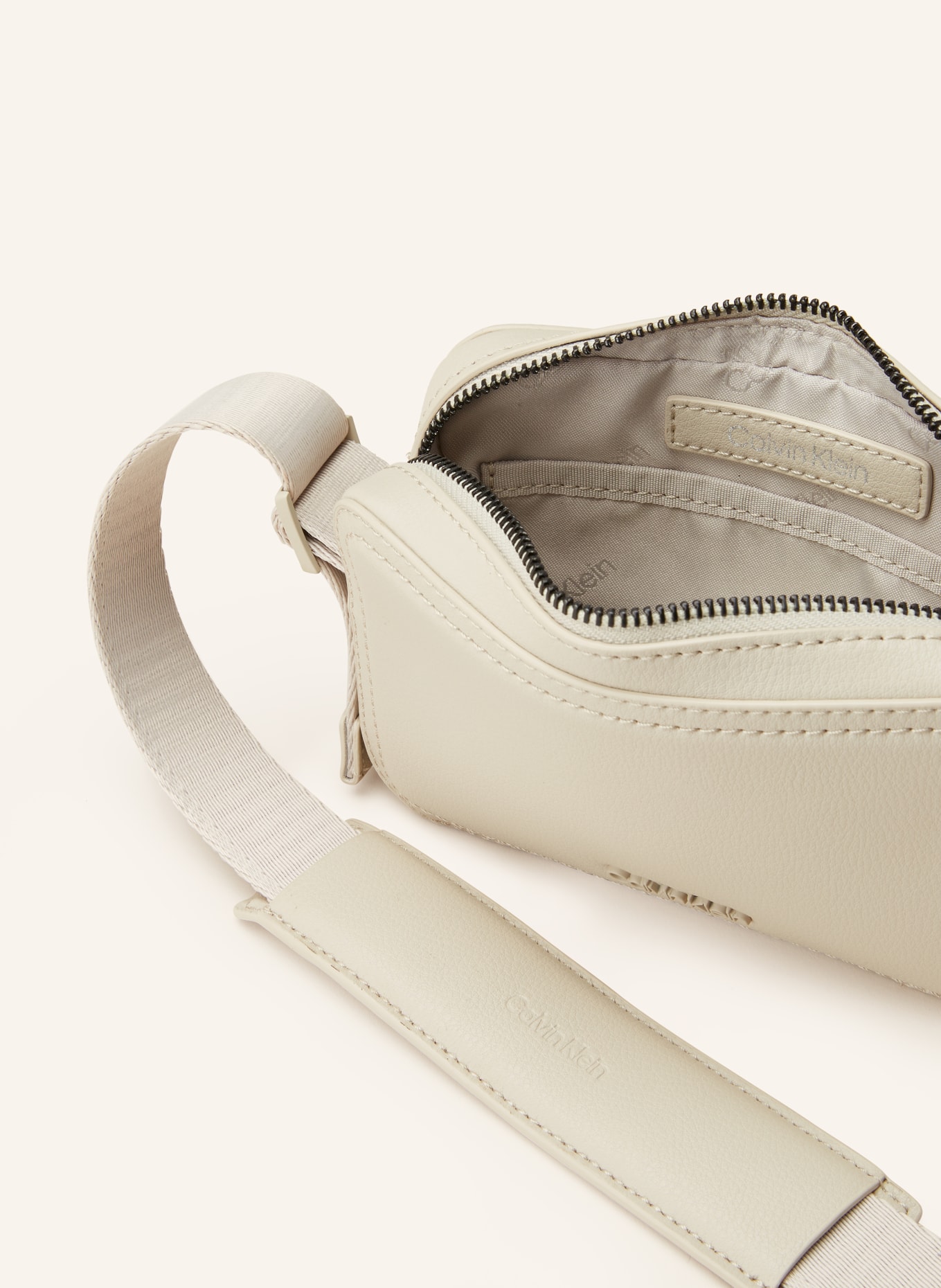 Calvin Klein Crossbody bag: LIGHT BROWN