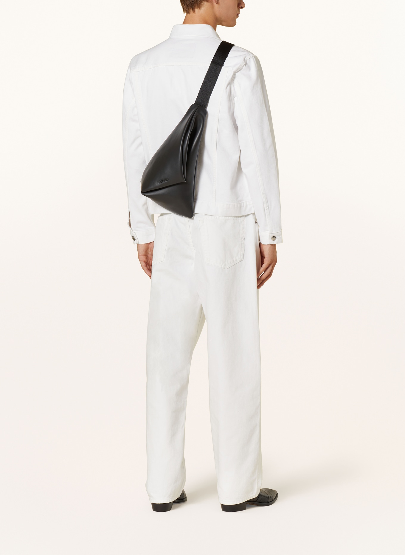 Calvin Klein Crossbody bag ORIGAMI, Color: BLACK (Image 4)