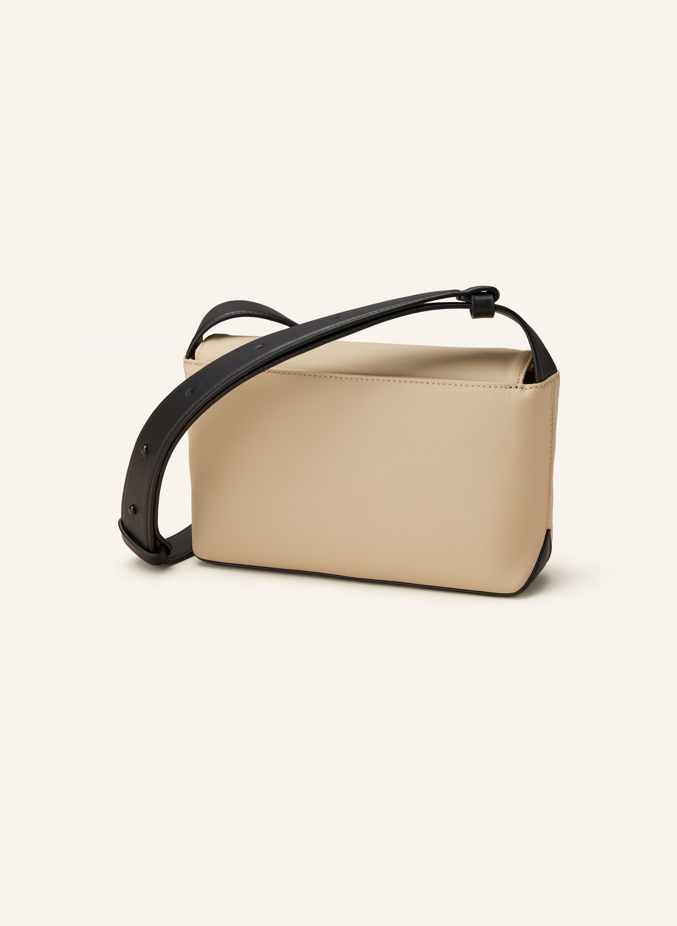 Calvin Klein Crossbody bag ORIGAMI, Color: BEIGE/ BLACK (Image 2)