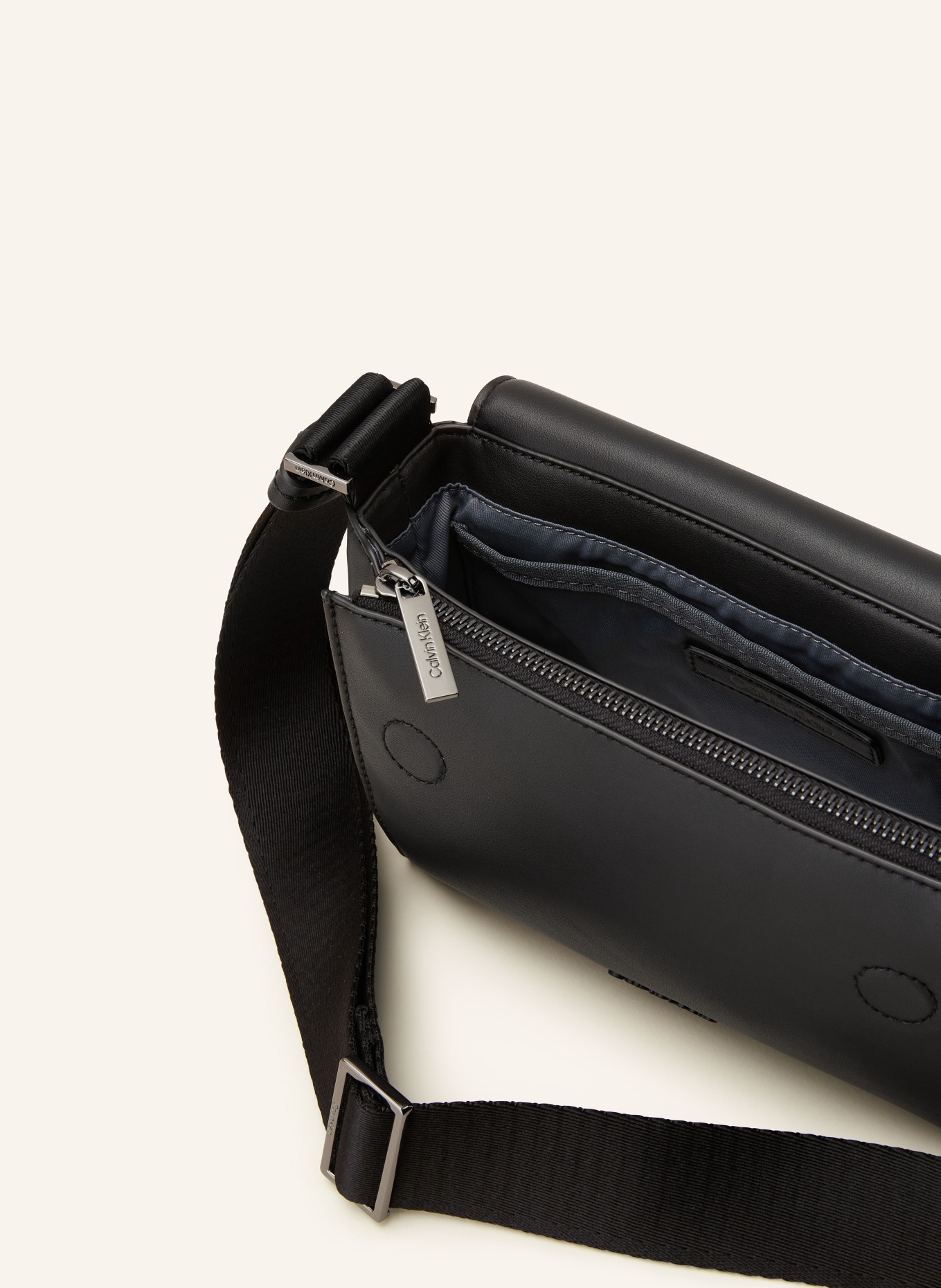 Calvin Klein Crossbody bag ORIGAMI, Color: BLACK (Image 3)