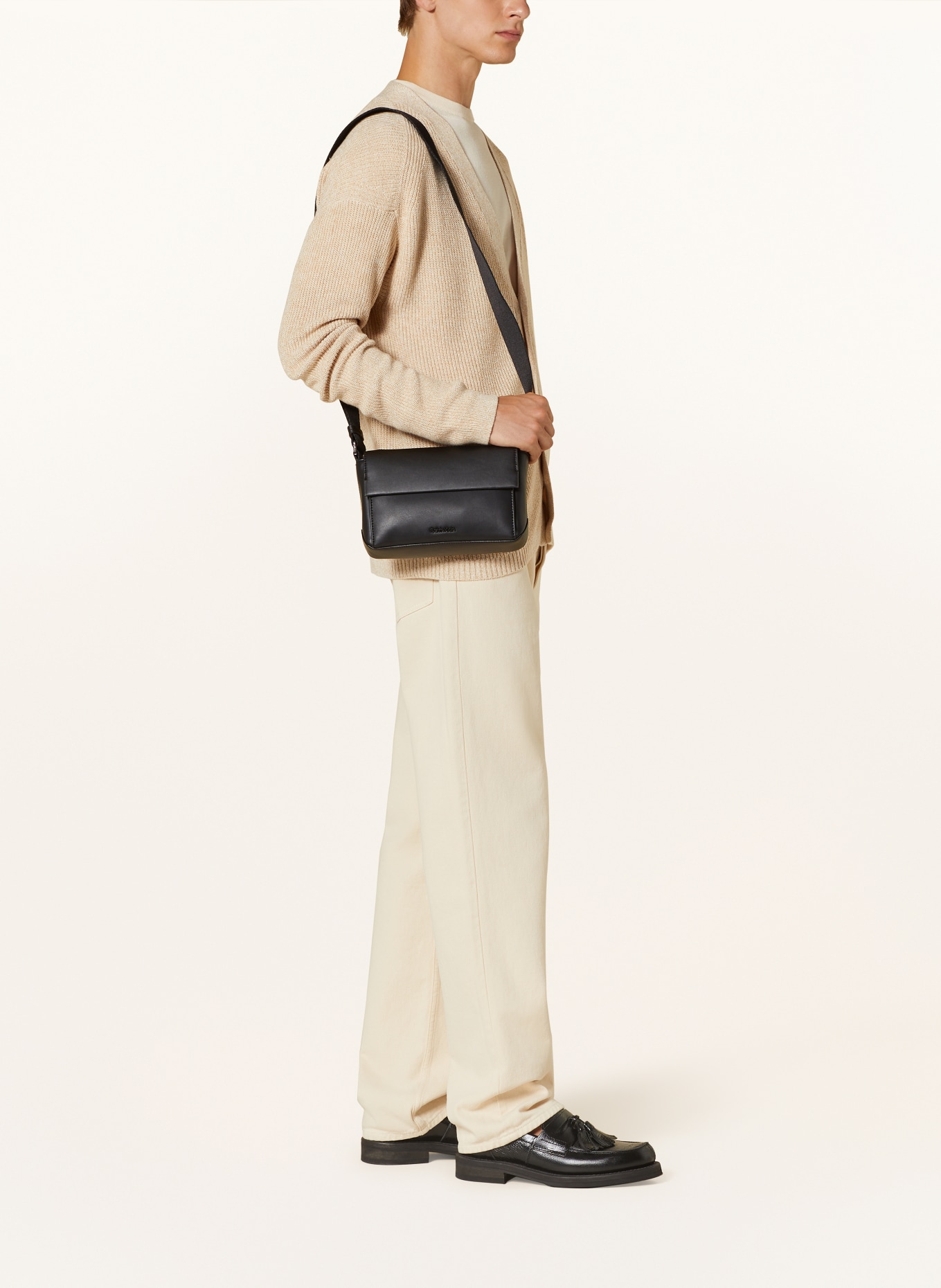 Calvin Klein Crossbody bag ORIGAMI, Color: BLACK (Image 4)