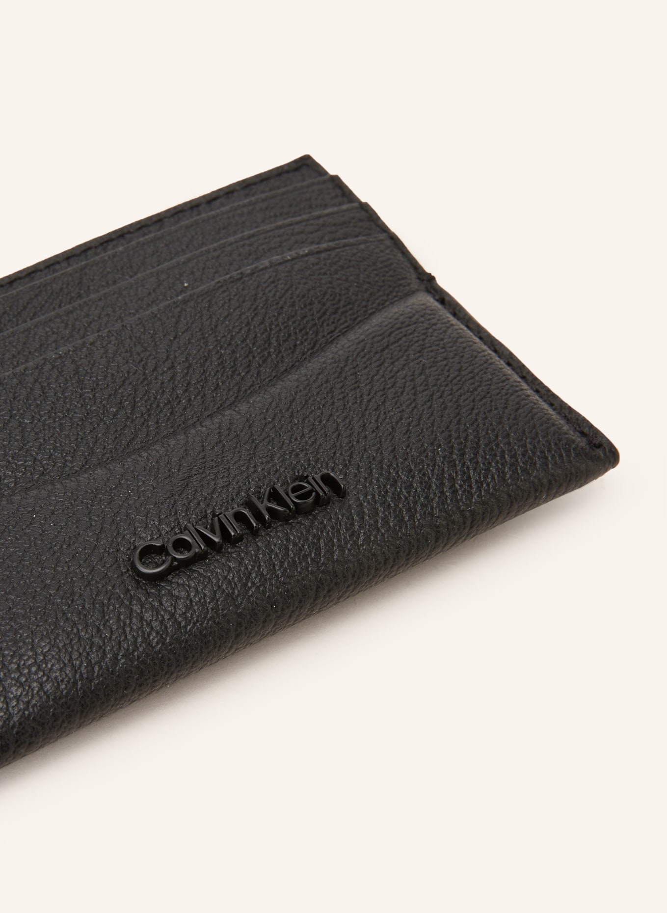 Calvin Klein Card case, Color: BLACK (Image 2)