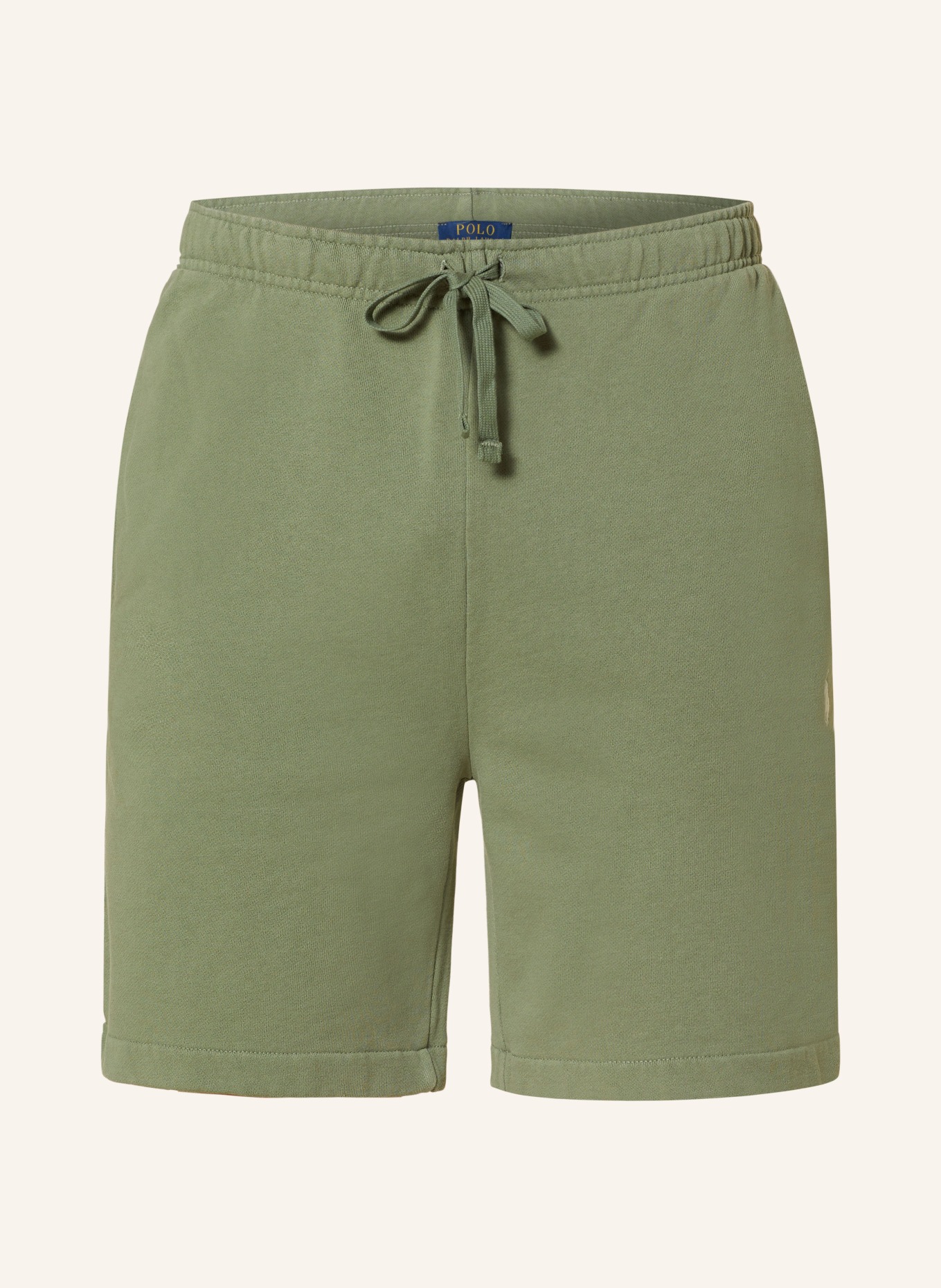 POLO RALPH LAUREN Sweatshorts, Farbe: DUNKELGRÜN (Bild 1)