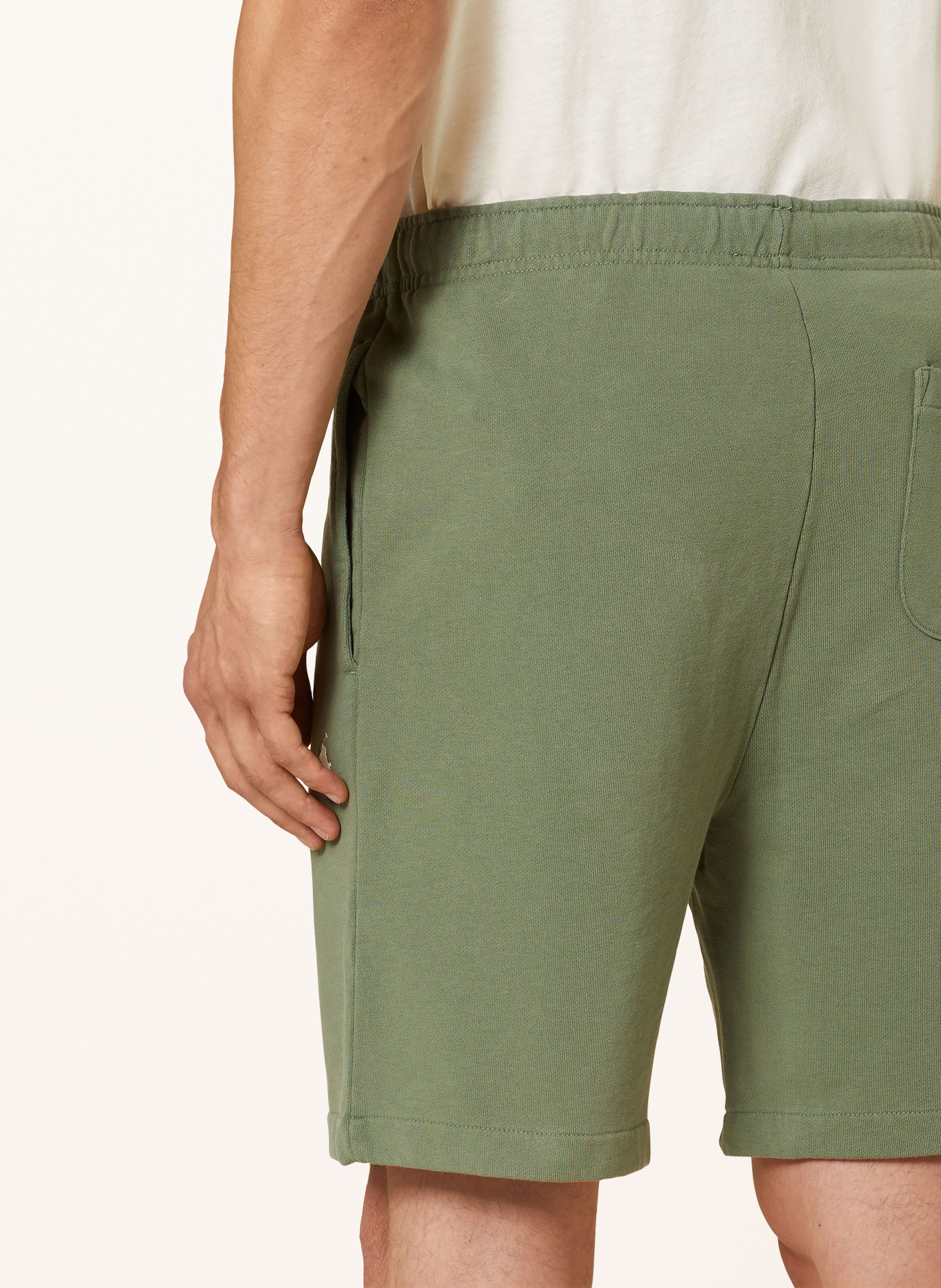 POLO RALPH LAUREN Sweatshorts, Farbe: DUNKELGRÜN (Bild 6)