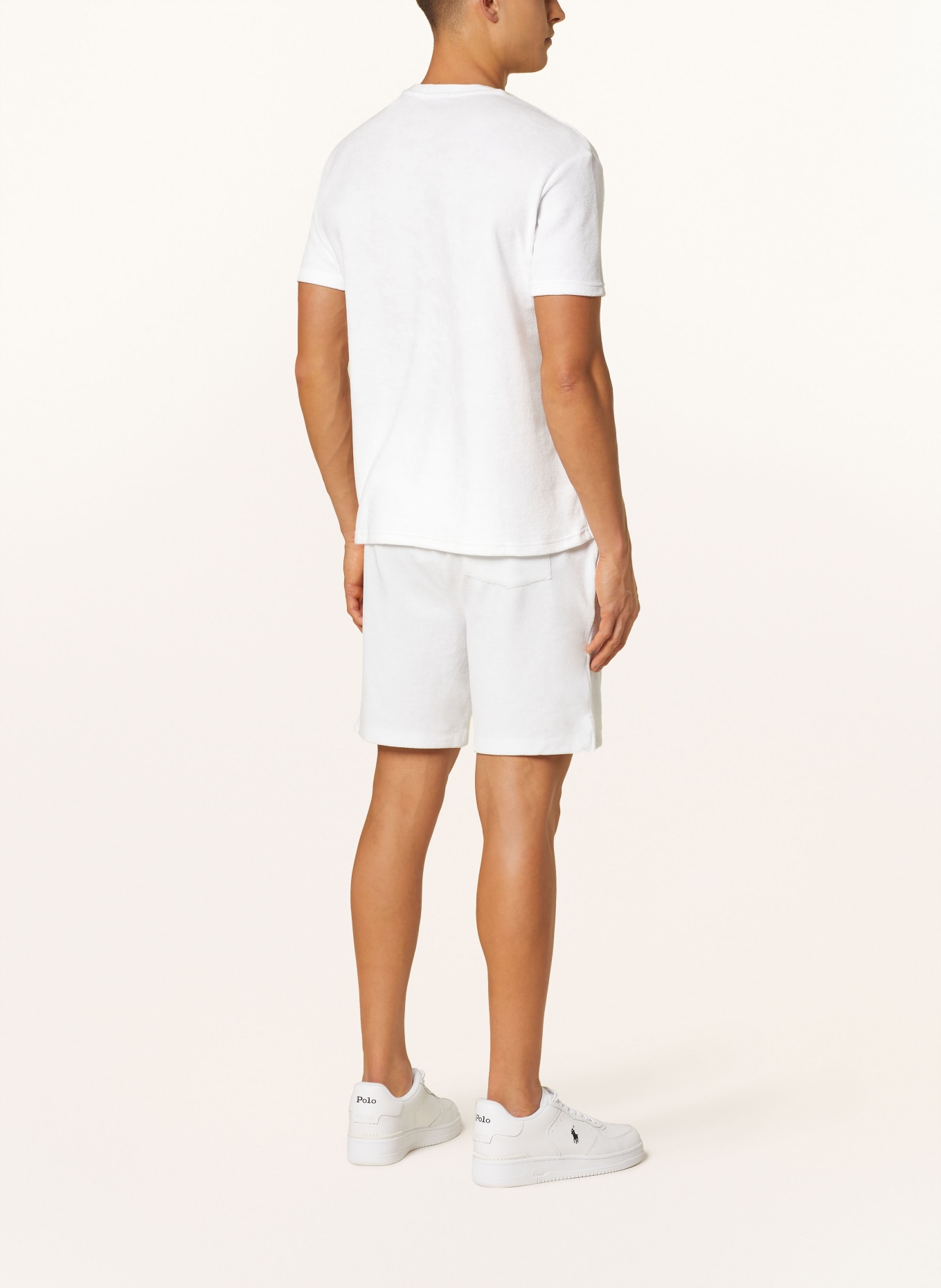 POLO RALPH LAUREN Terry cloth shirt, Color: WHITE (Image 3)