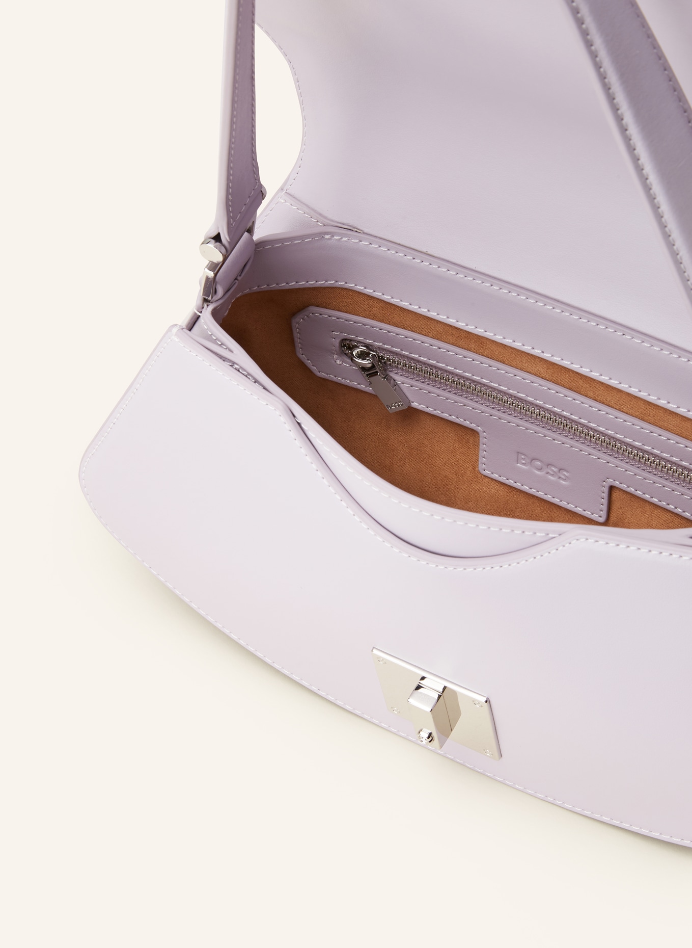 BOSS Handbag ARIELL, Color: LIGHT PURPLE (Image 3)