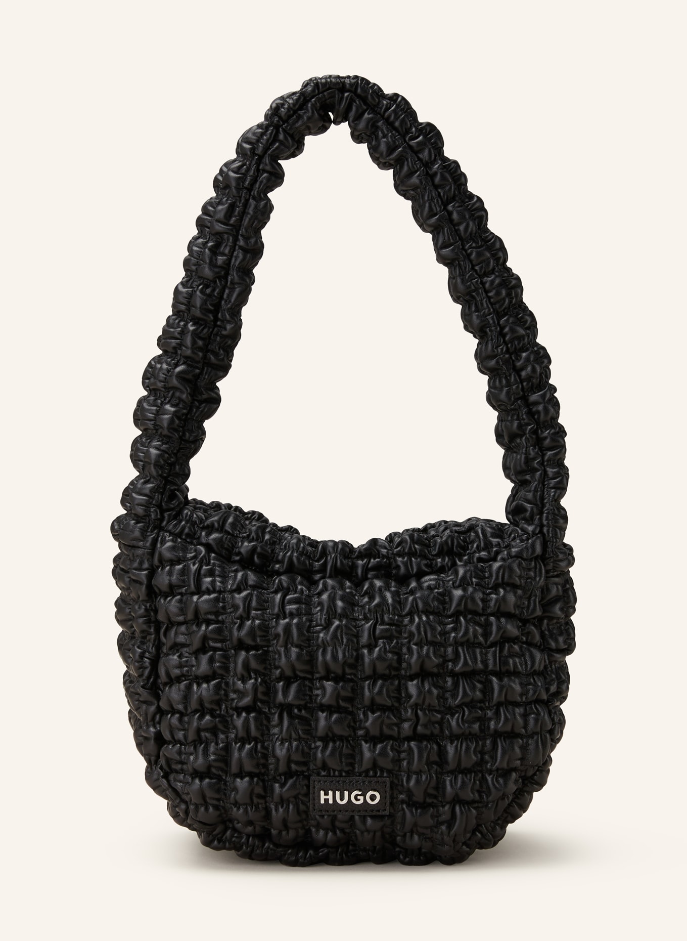 HUGO Hobo bag MHATI, Color: BLACK (Image 1)