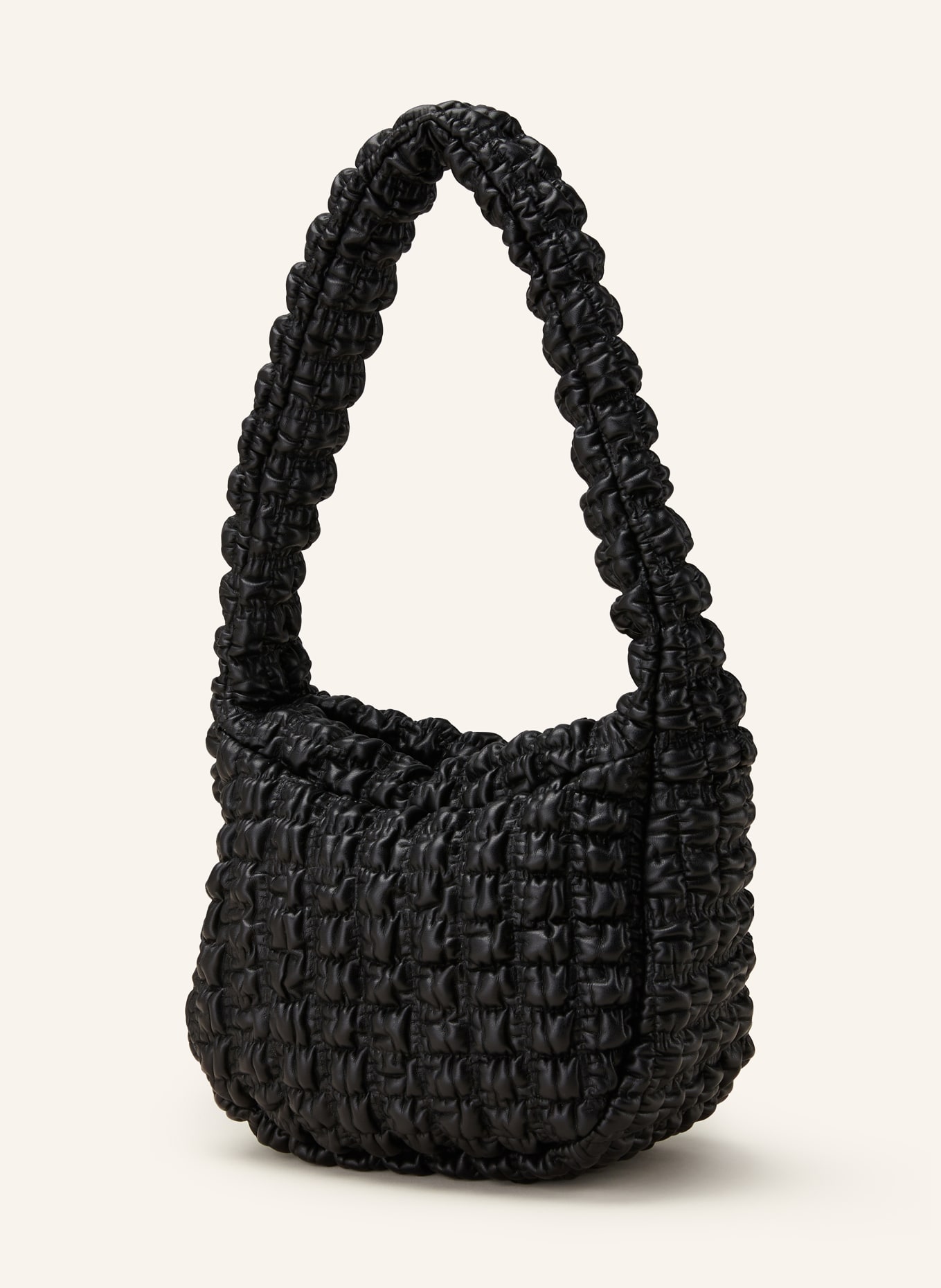 HUGO Hobo bag MHATI, Color: BLACK (Image 2)