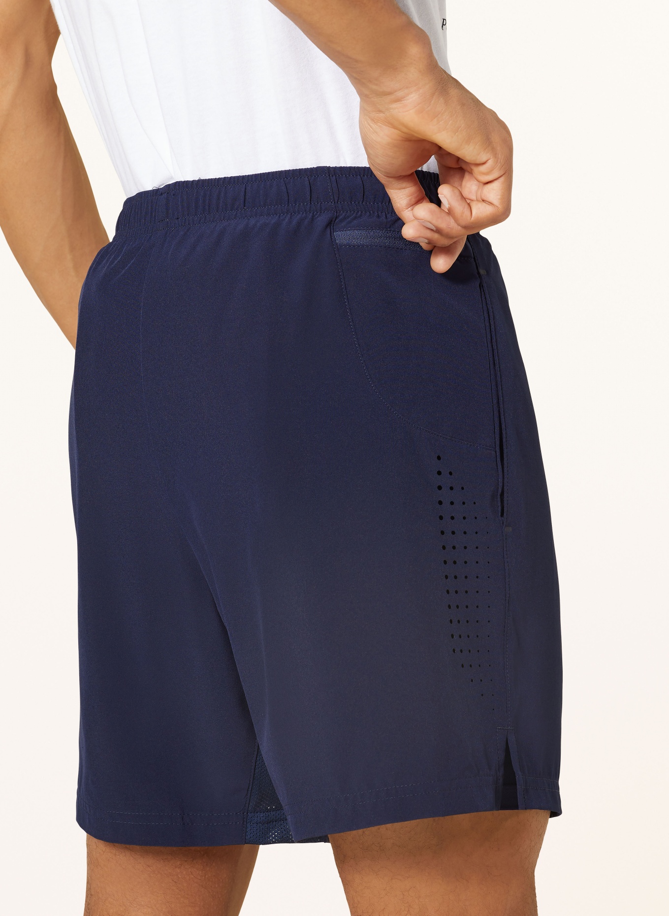 POLO RALPH LAUREN Shorts, Color: DARK BLUE (Image 6)