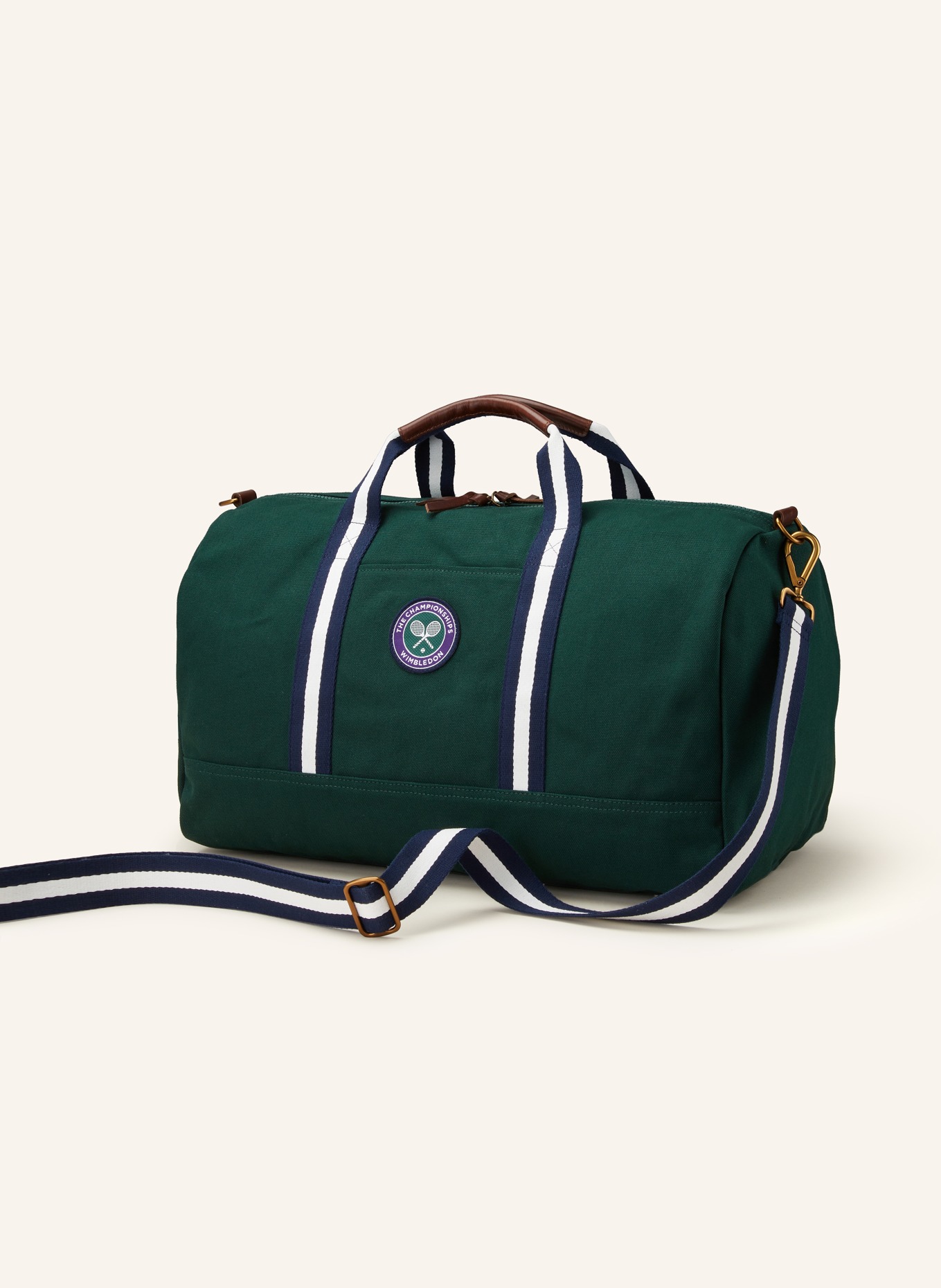 POLO RALPH LAUREN Travel bag, Color: DARK GREEN/ DARK BLUE (Image 2)