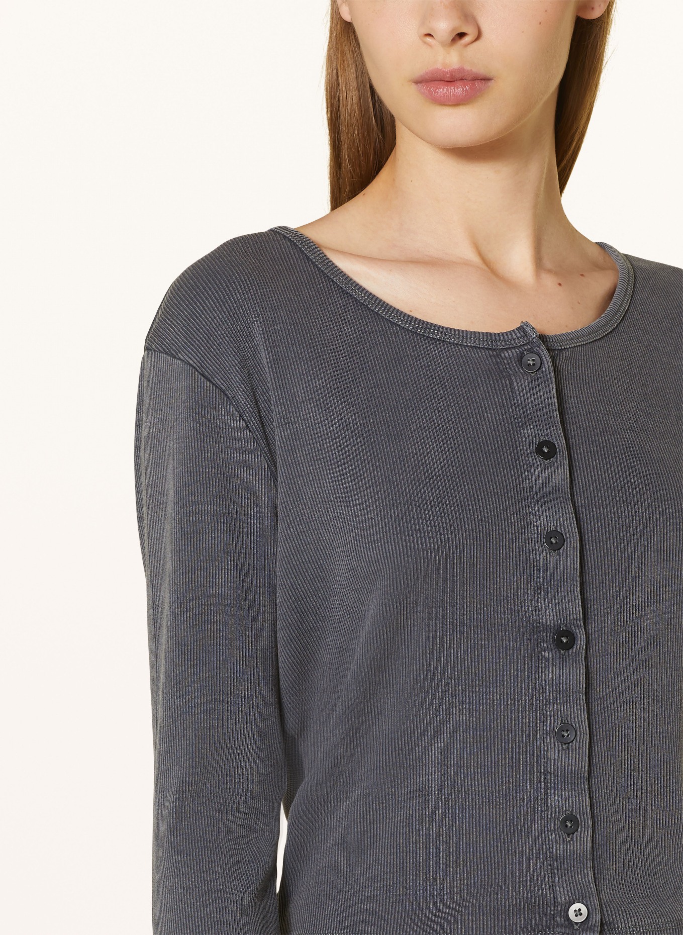 Calvin Klein Jeans Cardigan, Color: GRAY (Image 4)