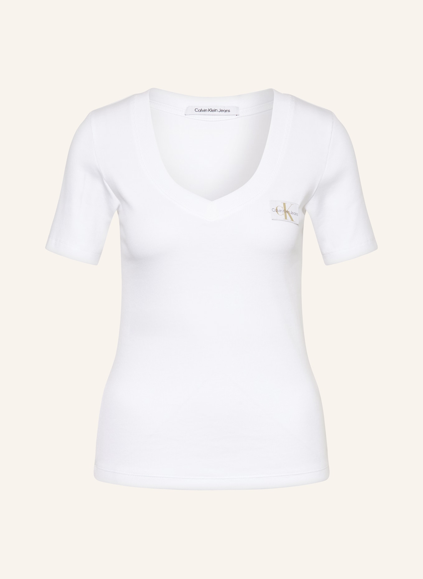 Calvin Klein Jeans T-shirt, Color: WHITE (Image 1)