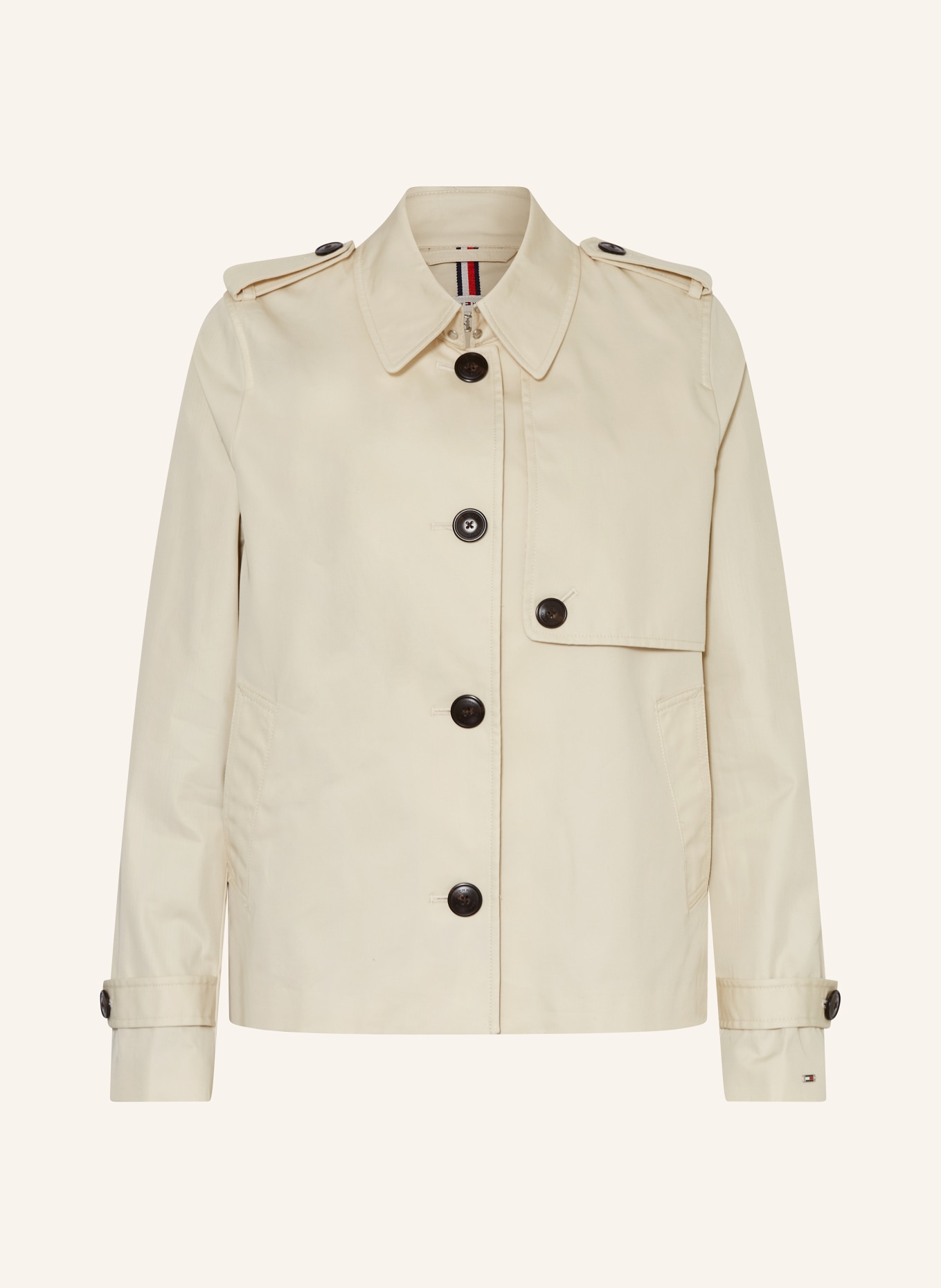 TOMMY HILFIGER Jacke, Farbe: BEIGE (Bild 1)