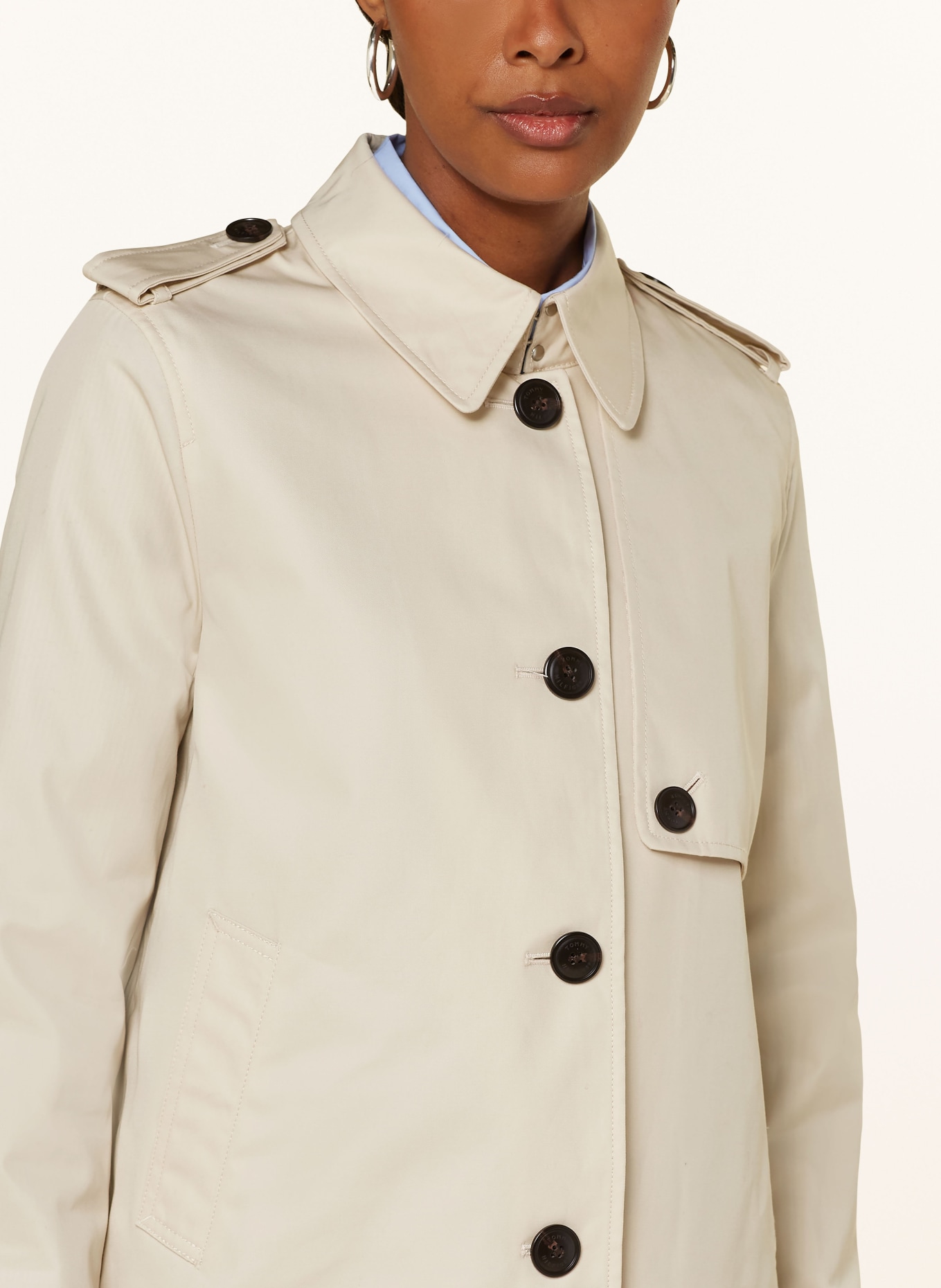 TOMMY HILFIGER Jacke, Farbe: BEIGE (Bild 4)