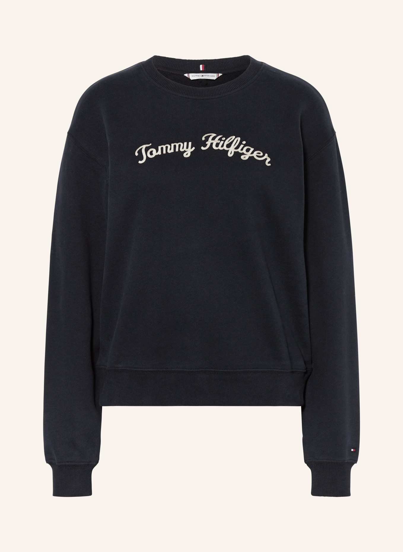 TOMMY HILFIGER Sweatshirt, Farbe: DUNKELBLAU (Bild 1)