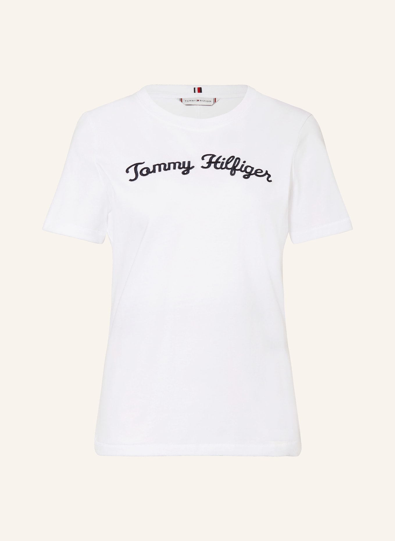 TOMMY HILFIGER T-shirt, Color: WHITE (Image 1)