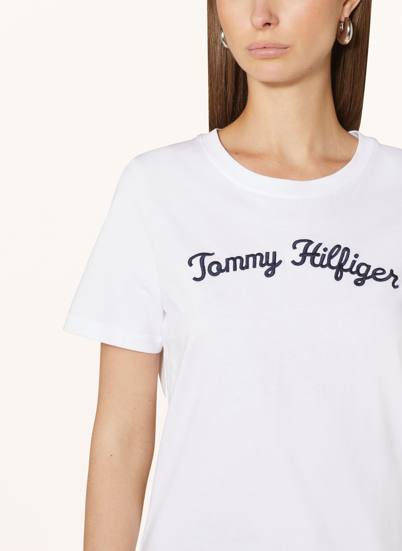 TOMMY HILFIGER T-Shirt, Farbe: WEISS (Bild 4)