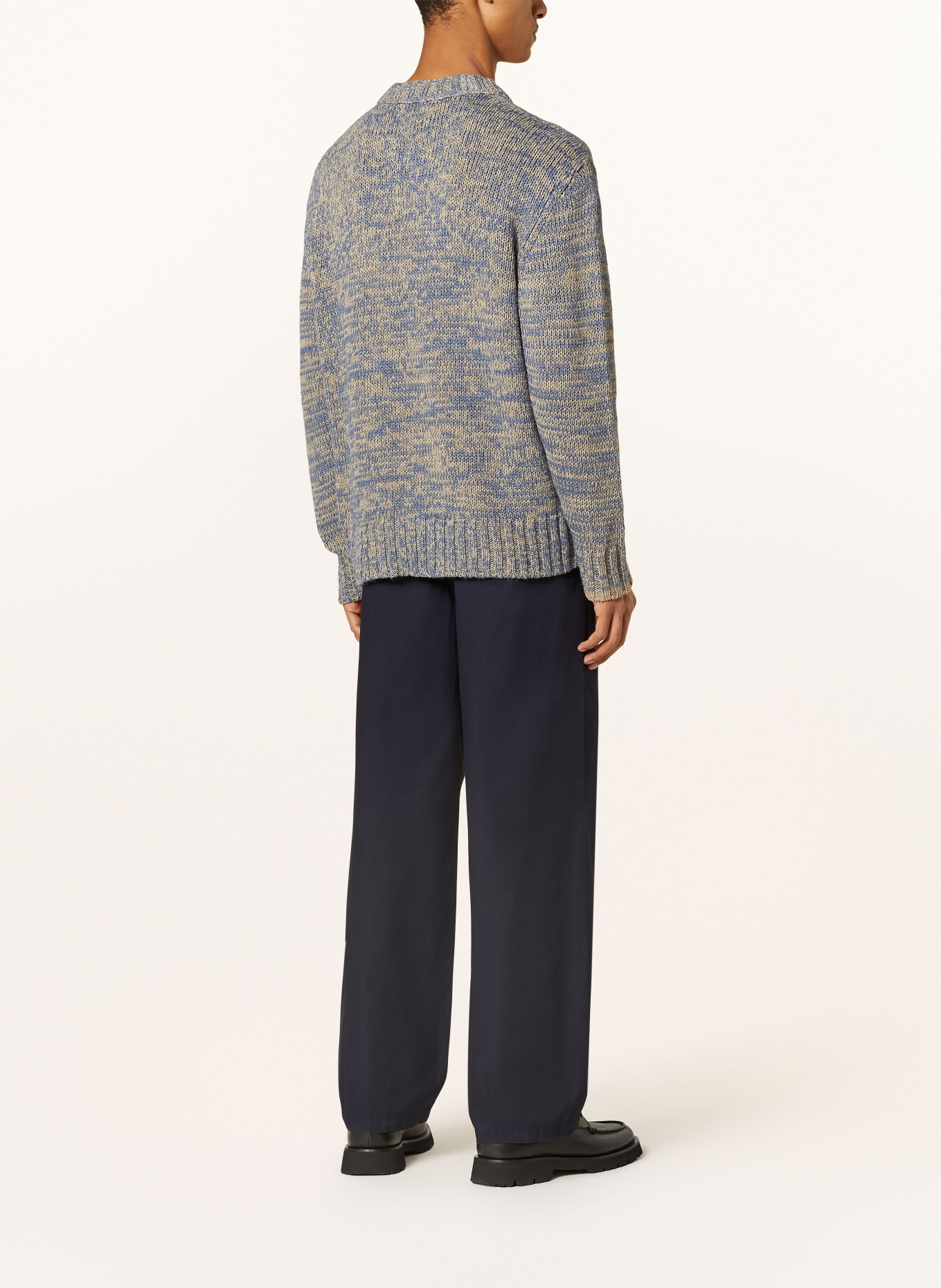 NORSE PROJECTS Pullover, Farbe: BLAU/ GRAU (Bild 3)