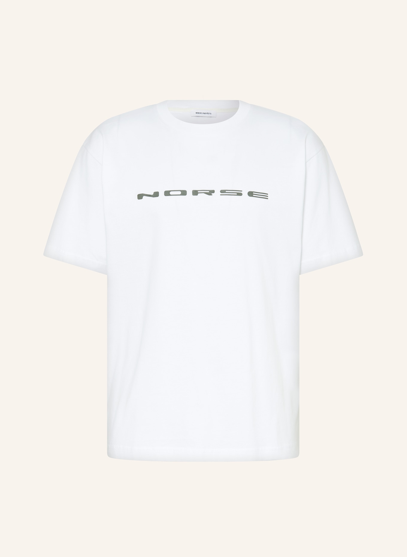 NORSE PROJECTS T-Shirt SIMON, Farbe: WEISS (Bild 1)
